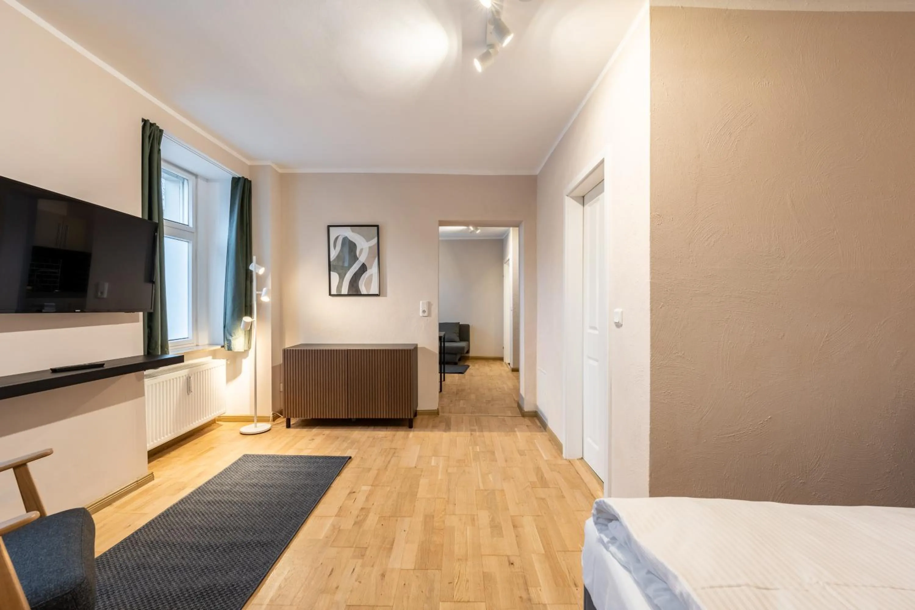 Bed in SUITE & APART