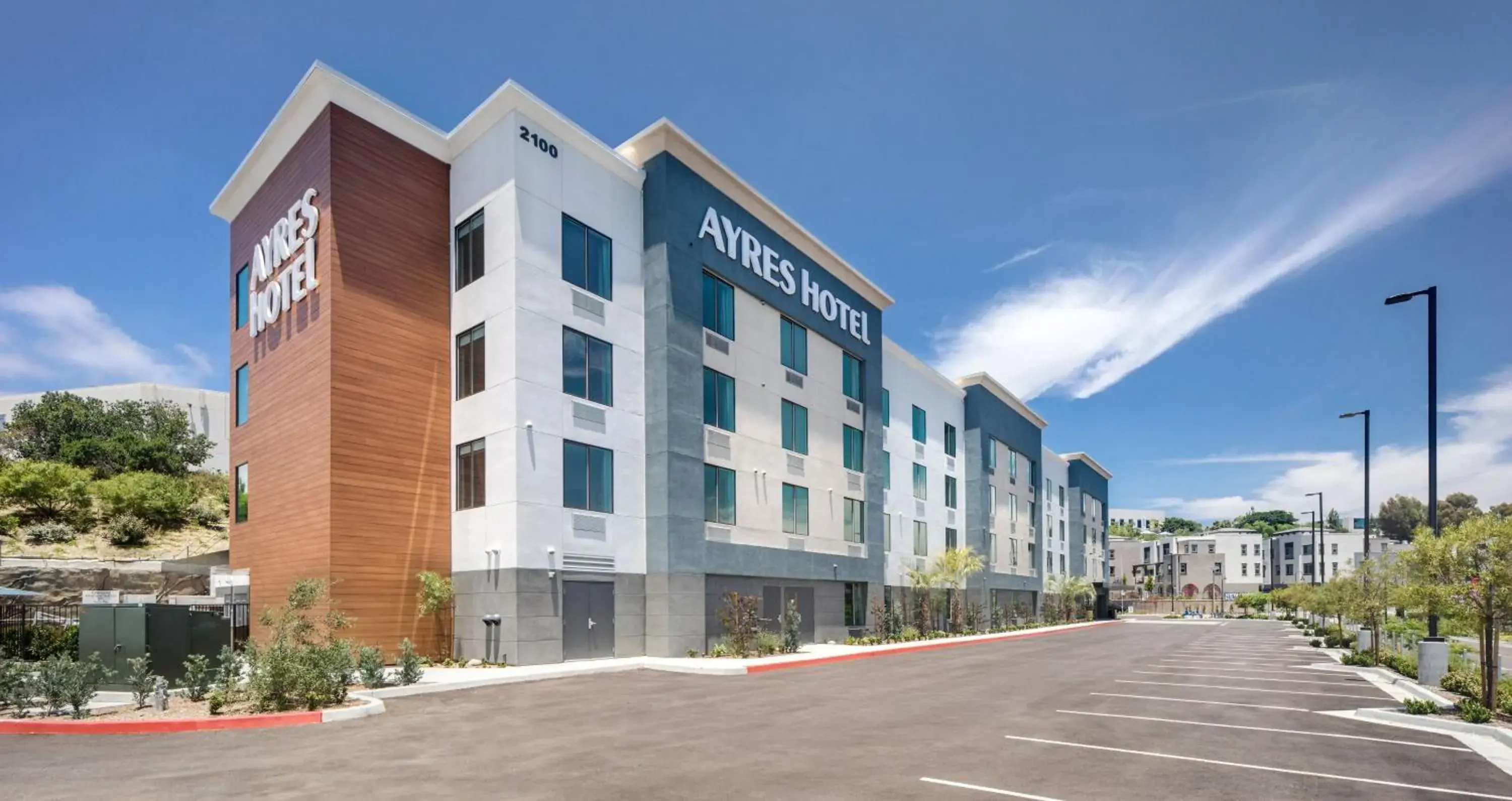 Property building in Ayres Hotel Vista Carlsbad Property building in Ayres Hotel Vista Carlsbad