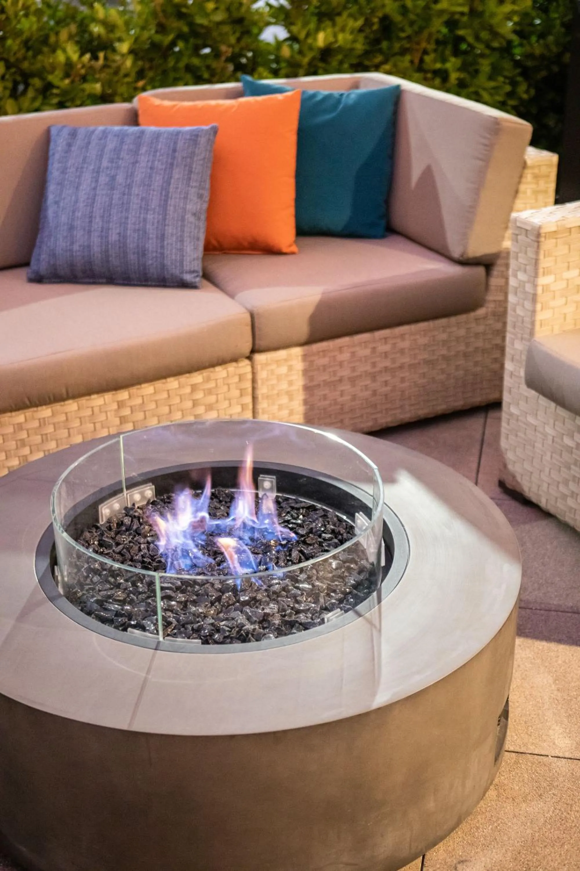 Patio in Ayres Hotel Vista Carlsbad