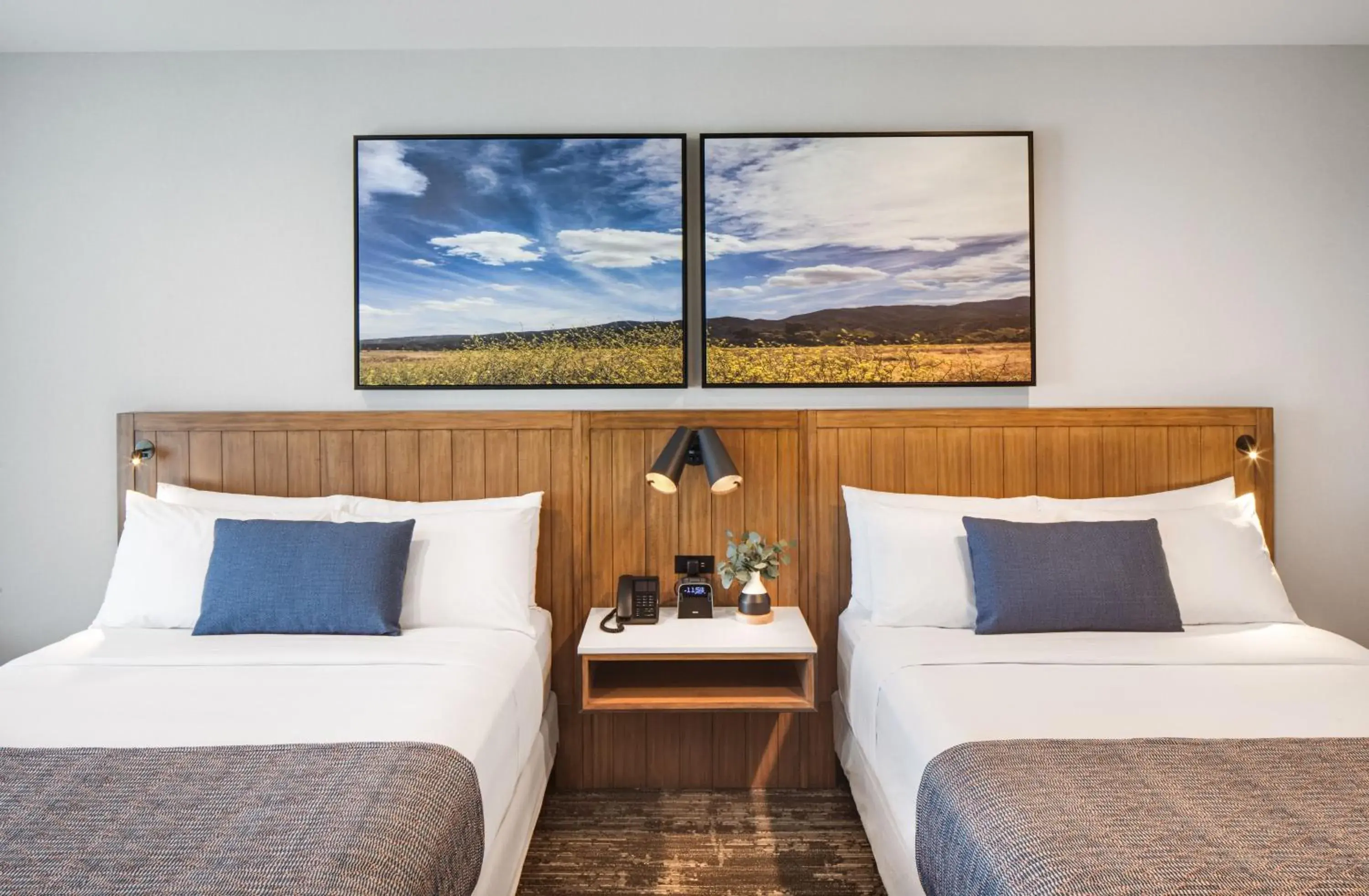 Bed in Ayres Hotel Vista Carlsbad Bed in Ayres Hotel Vista Carlsbad