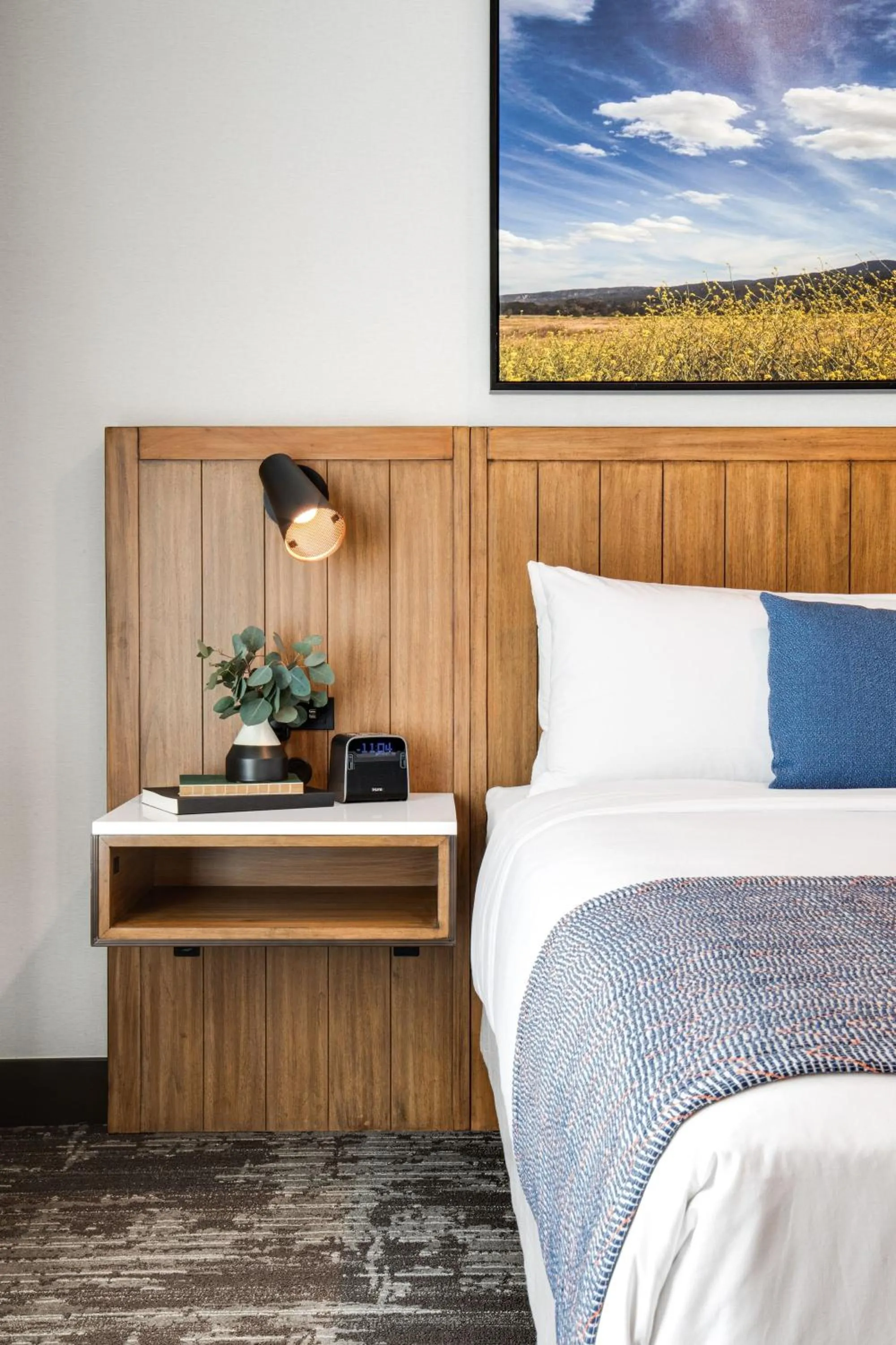 Decorative detail, Bed in Ayres Hotel Vista Carlsbad