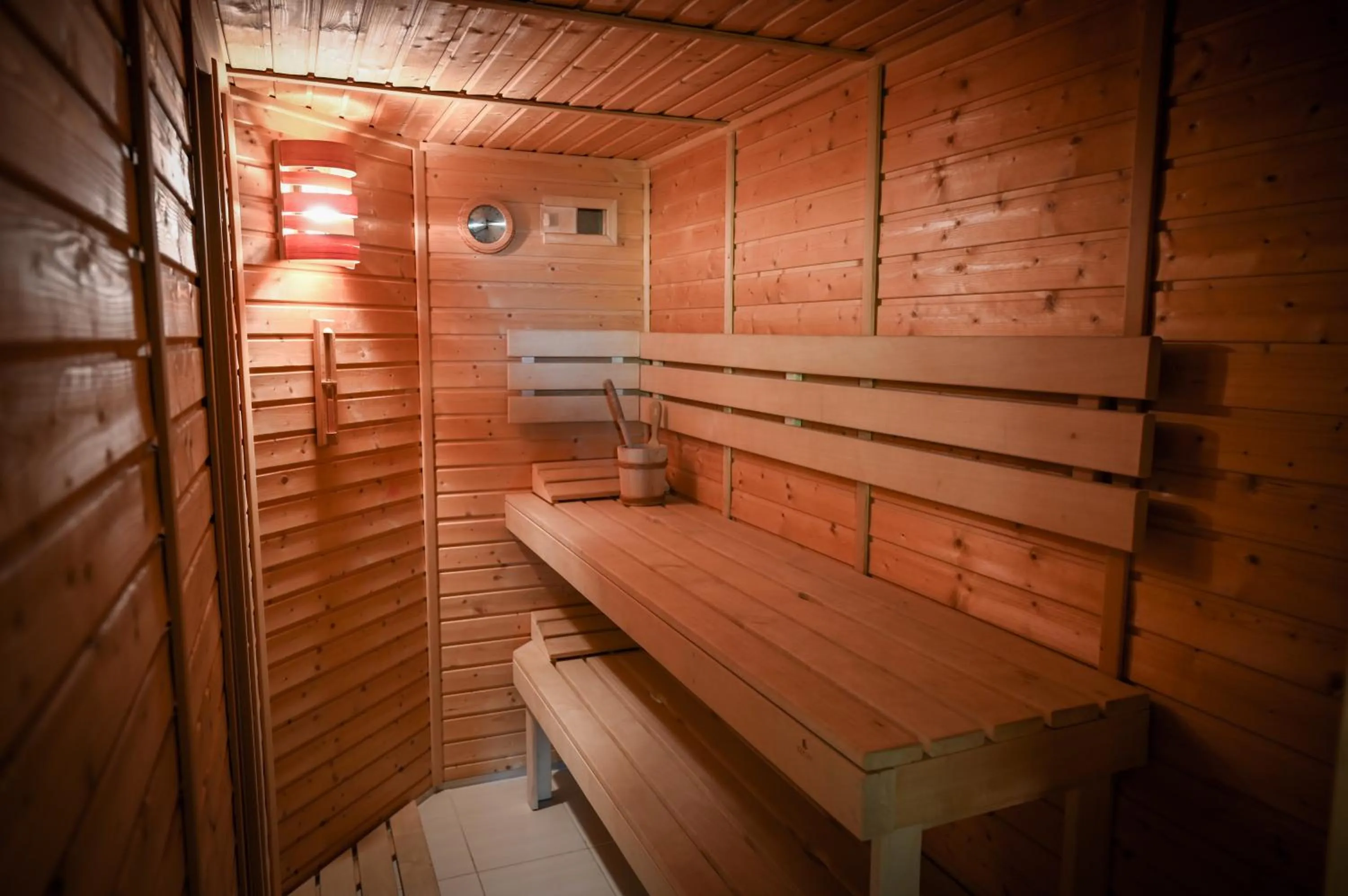 Sauna in Hotel Opera