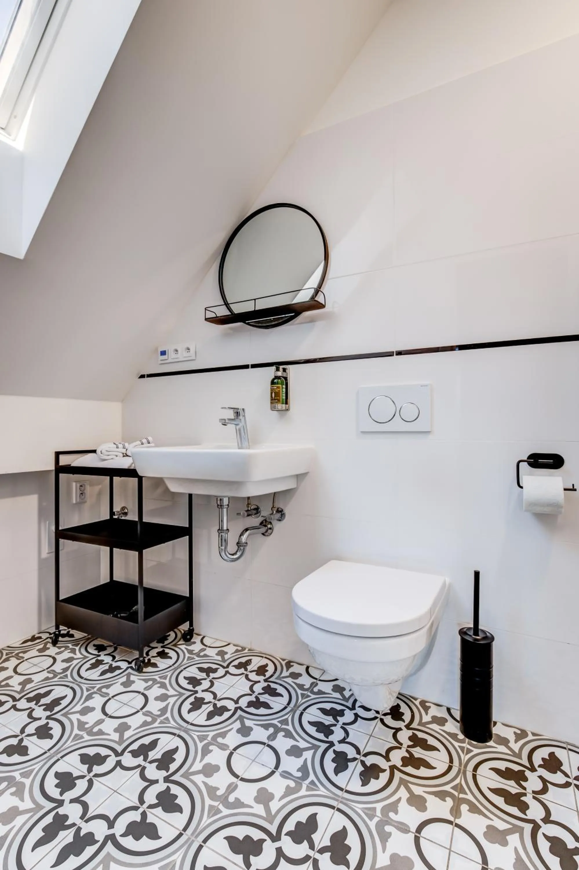Toilet in Design Pension Twenty 20