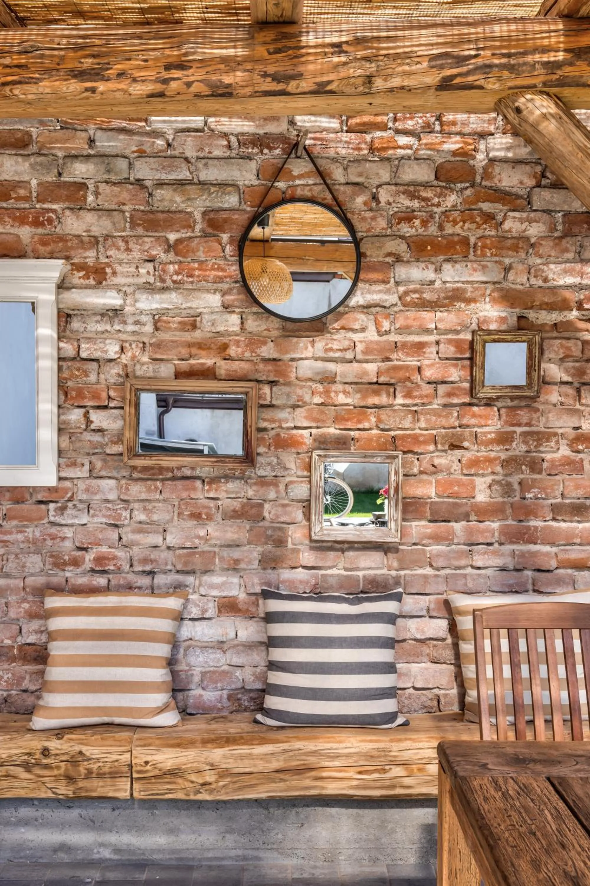 Seating area in Design Pension Twenty 20