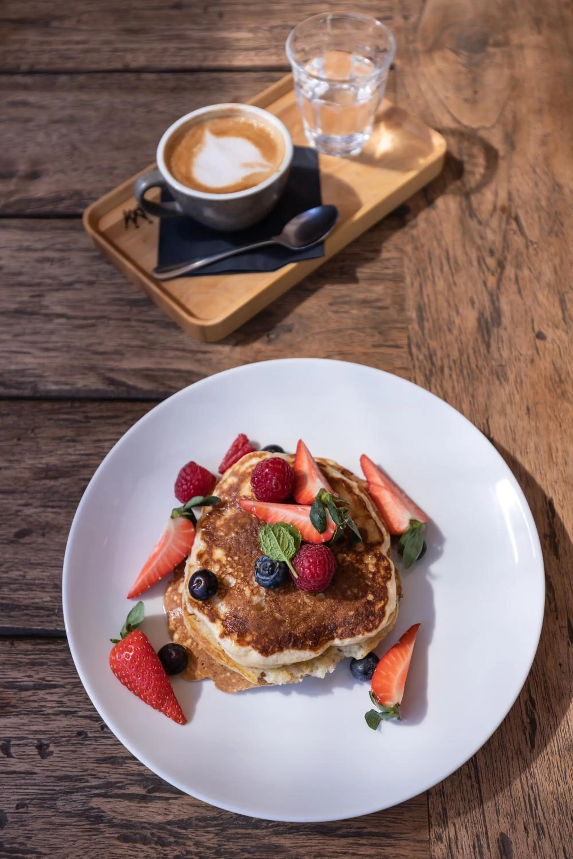 Food and drinks in Design Pension Twenty 20