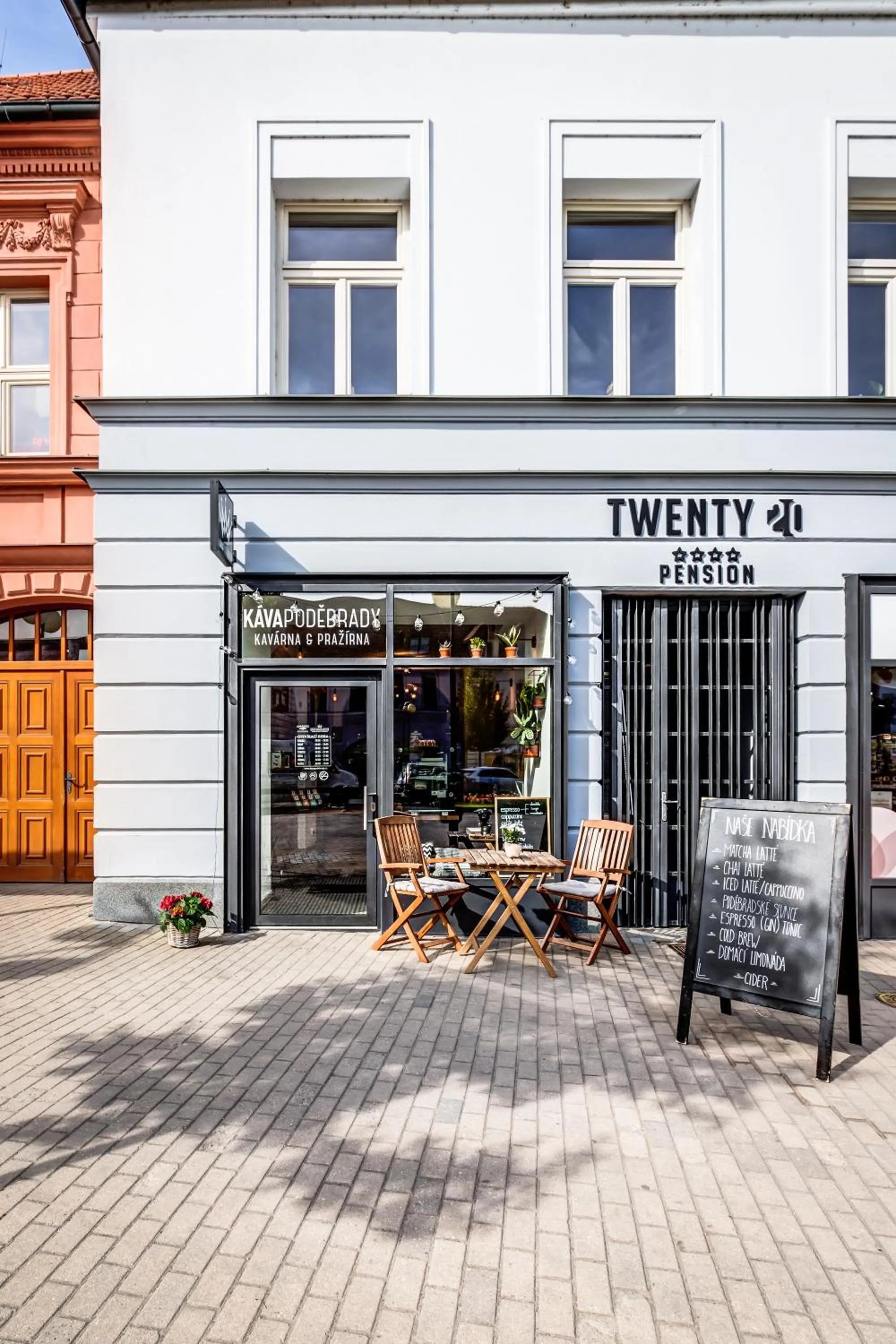 Property building in Design Pension Twenty 20