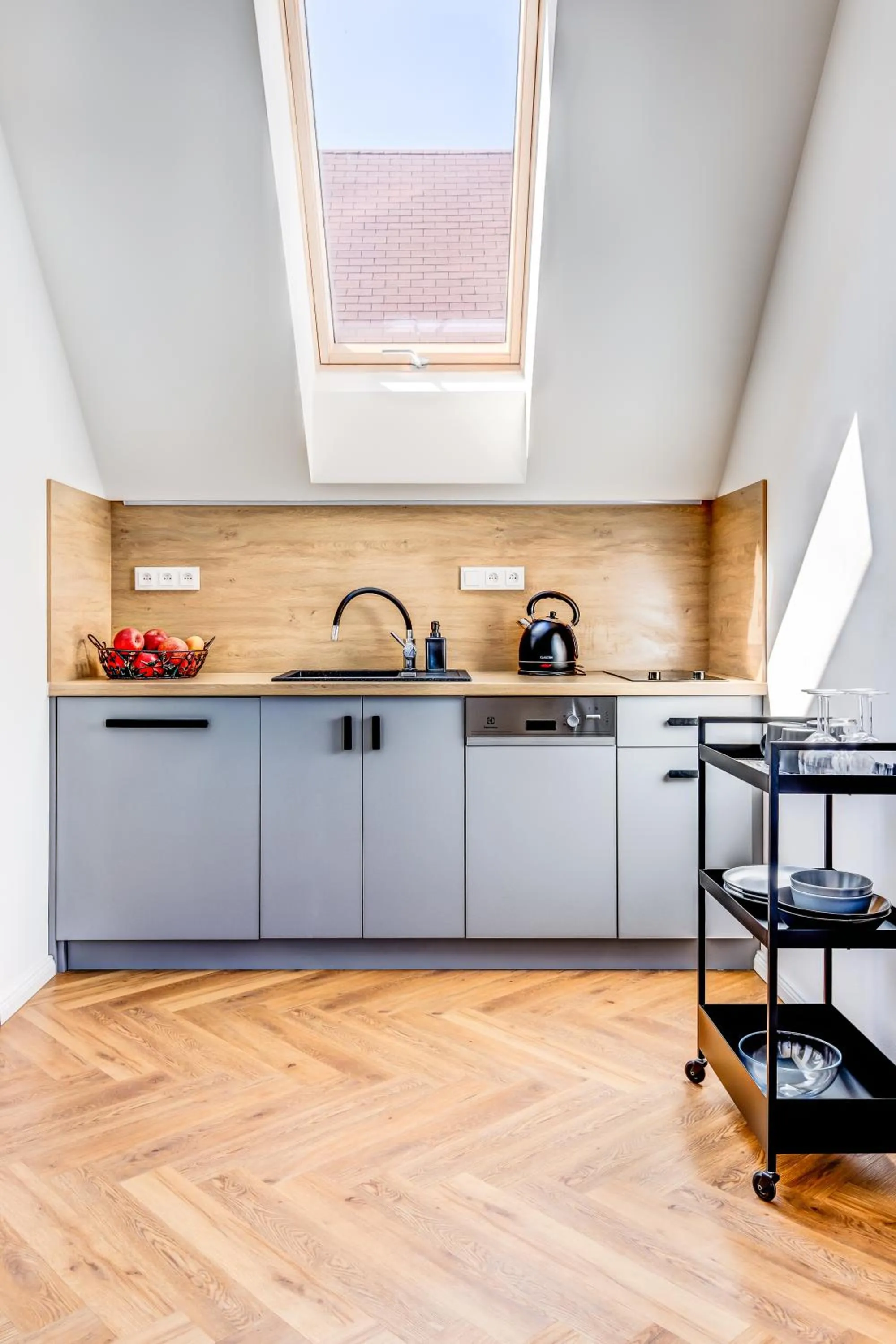 Kitchen or kitchenette in Design Pension Twenty 20