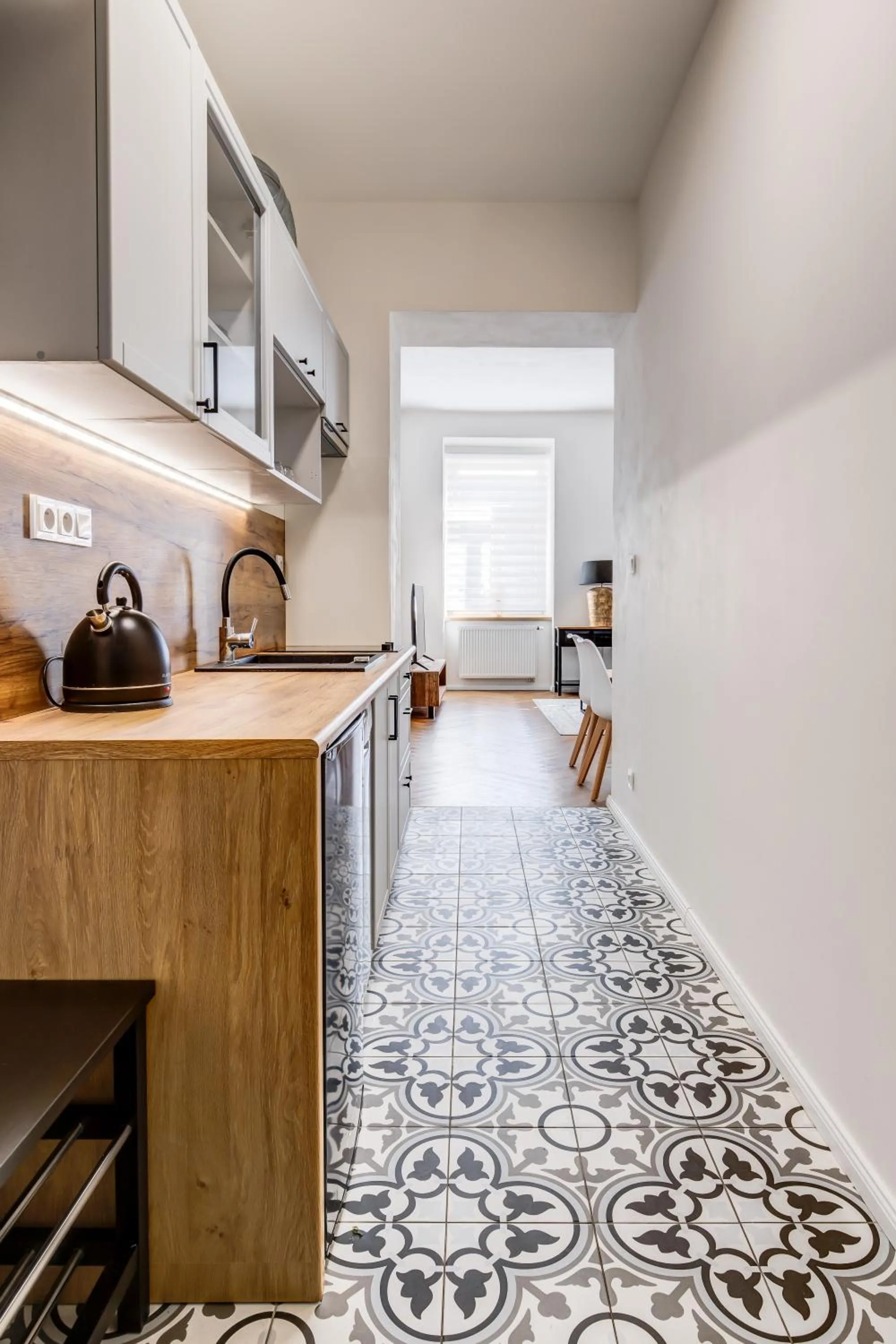 Kitchen or kitchenette in Design Pension Twenty 20