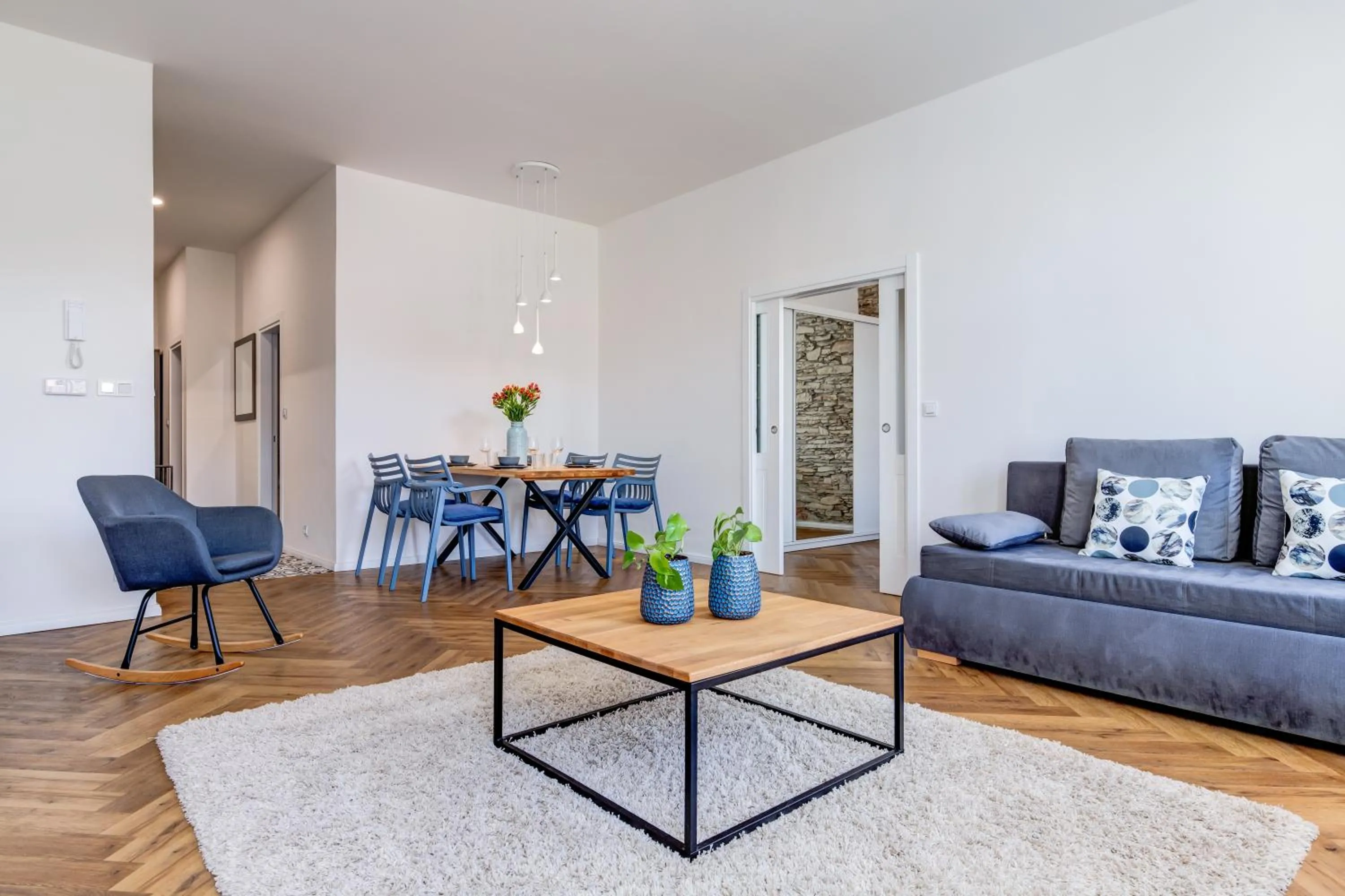 Living room in Design Pension Twenty 20