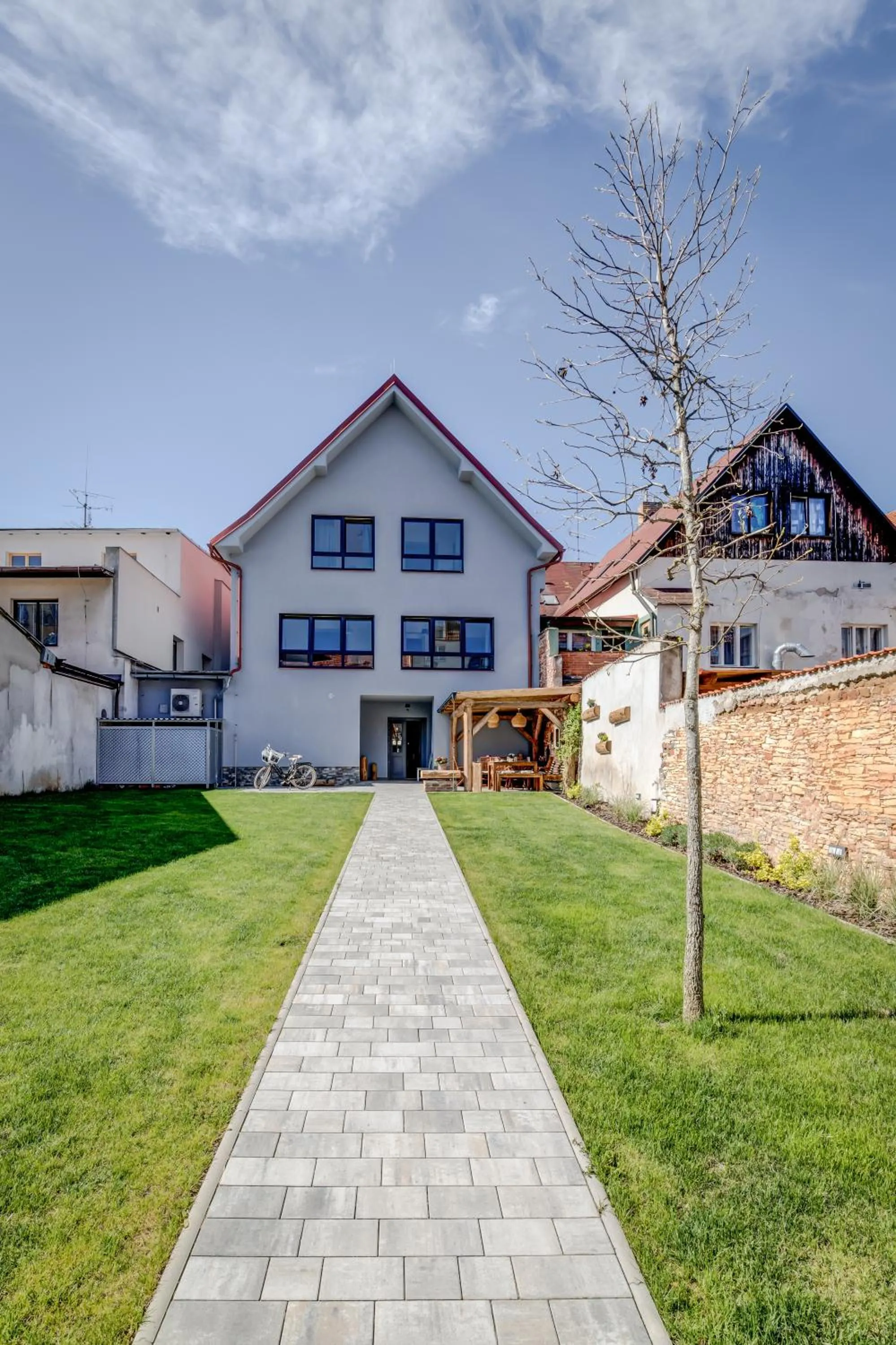 Property building in Design Pension Twenty 20