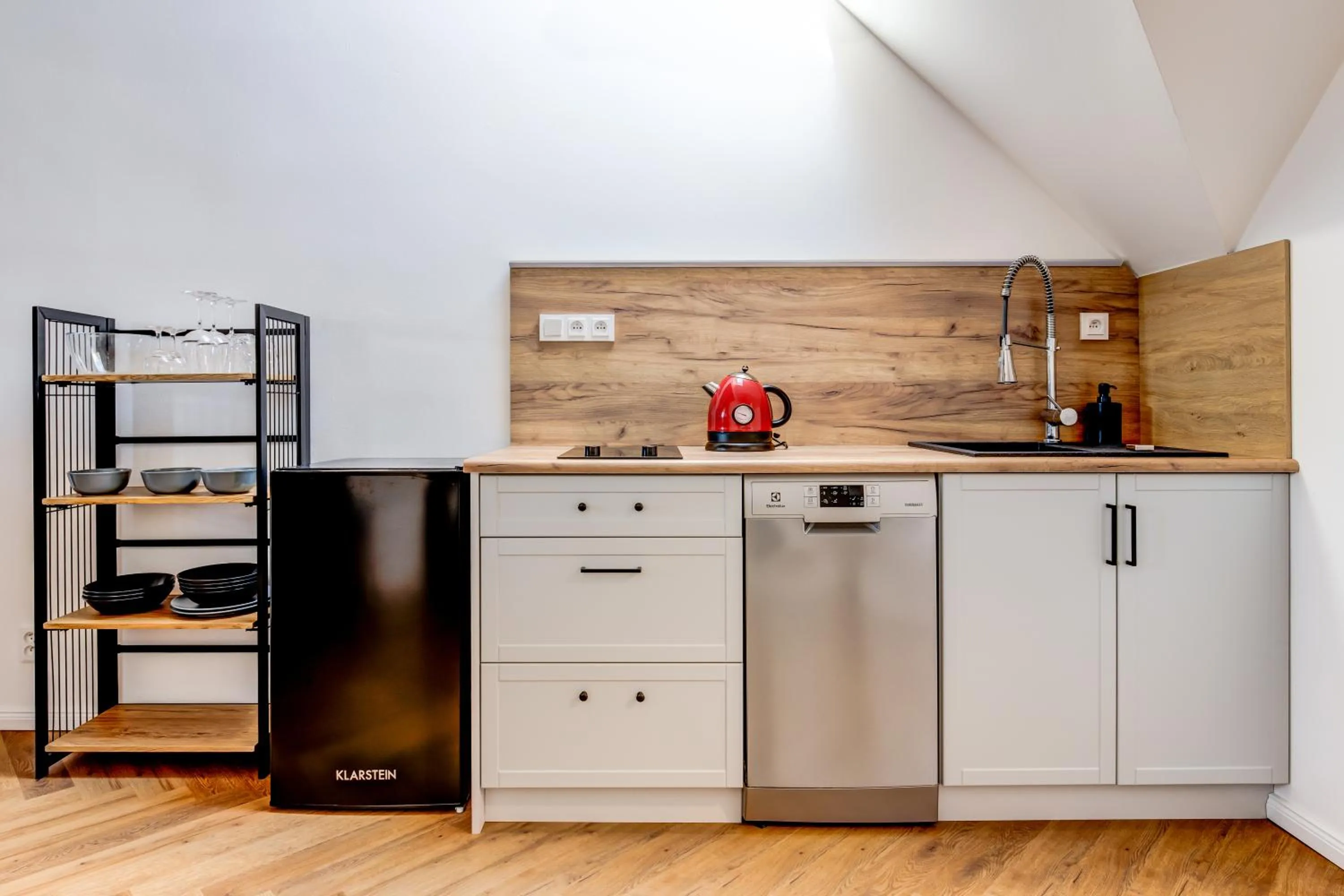 Kitchen or kitchenette in Design Pension Twenty 20