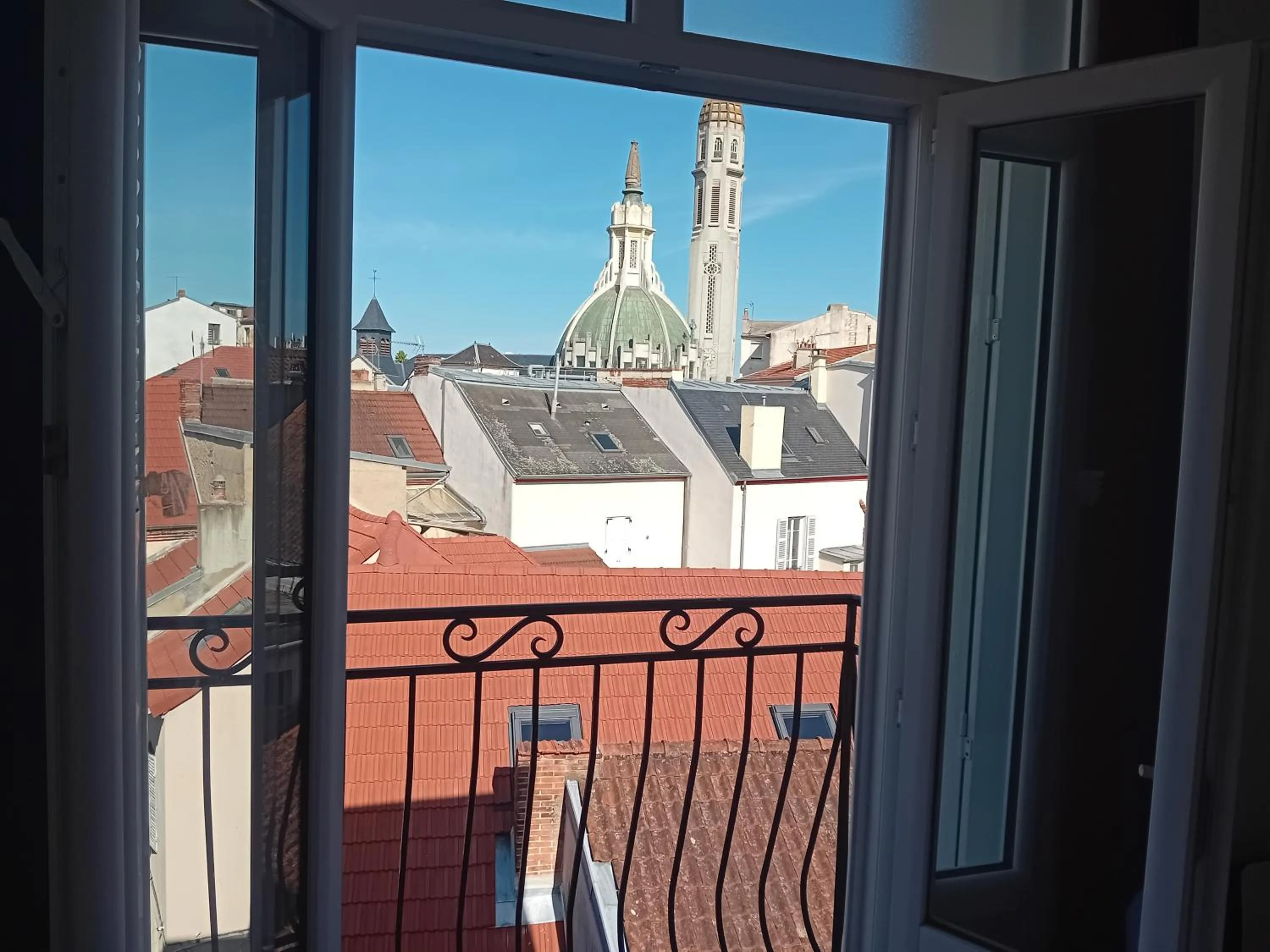 City view in Vichy Sejour