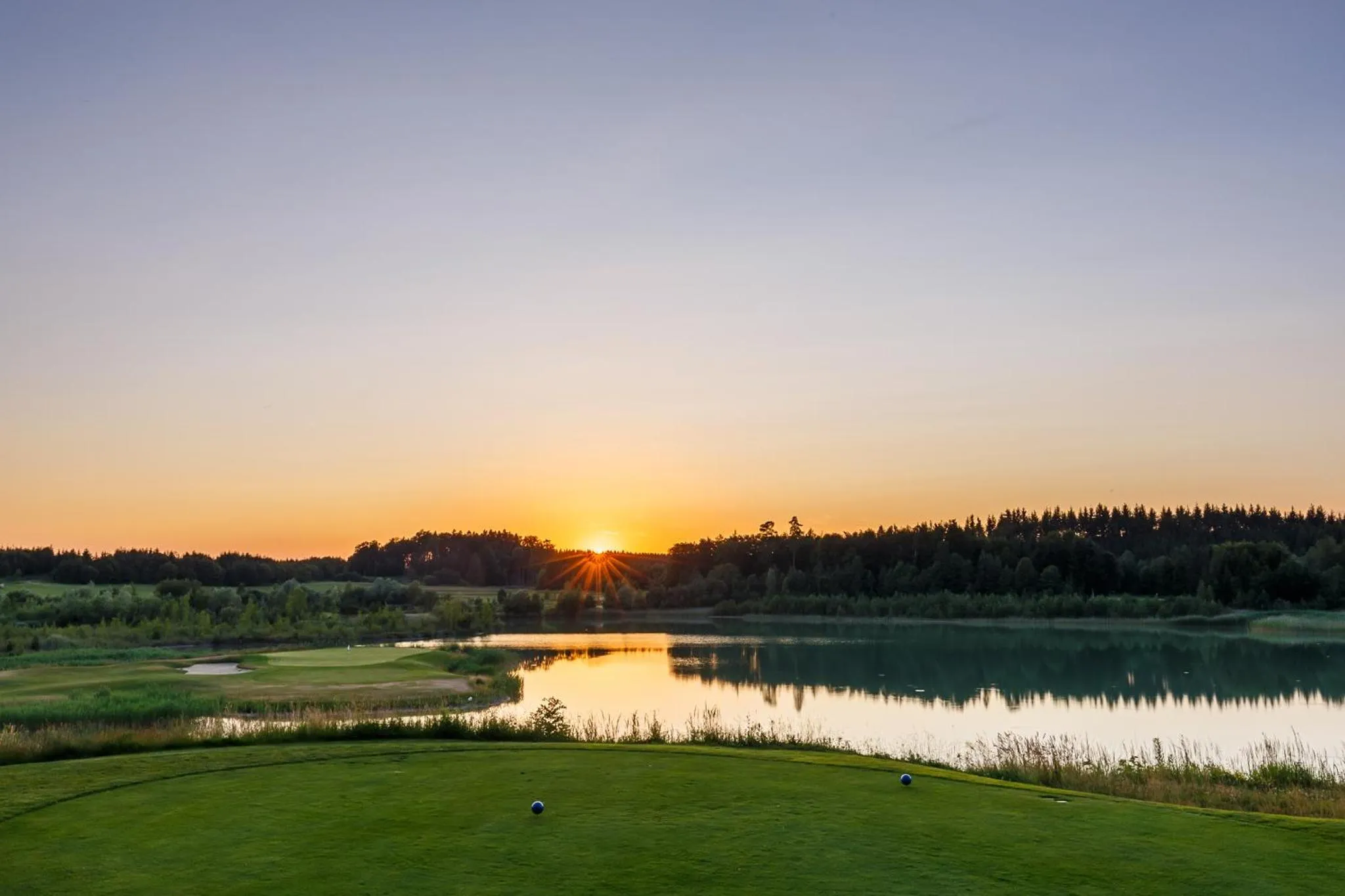 Golfcourse in Waldsee Golf-Resort