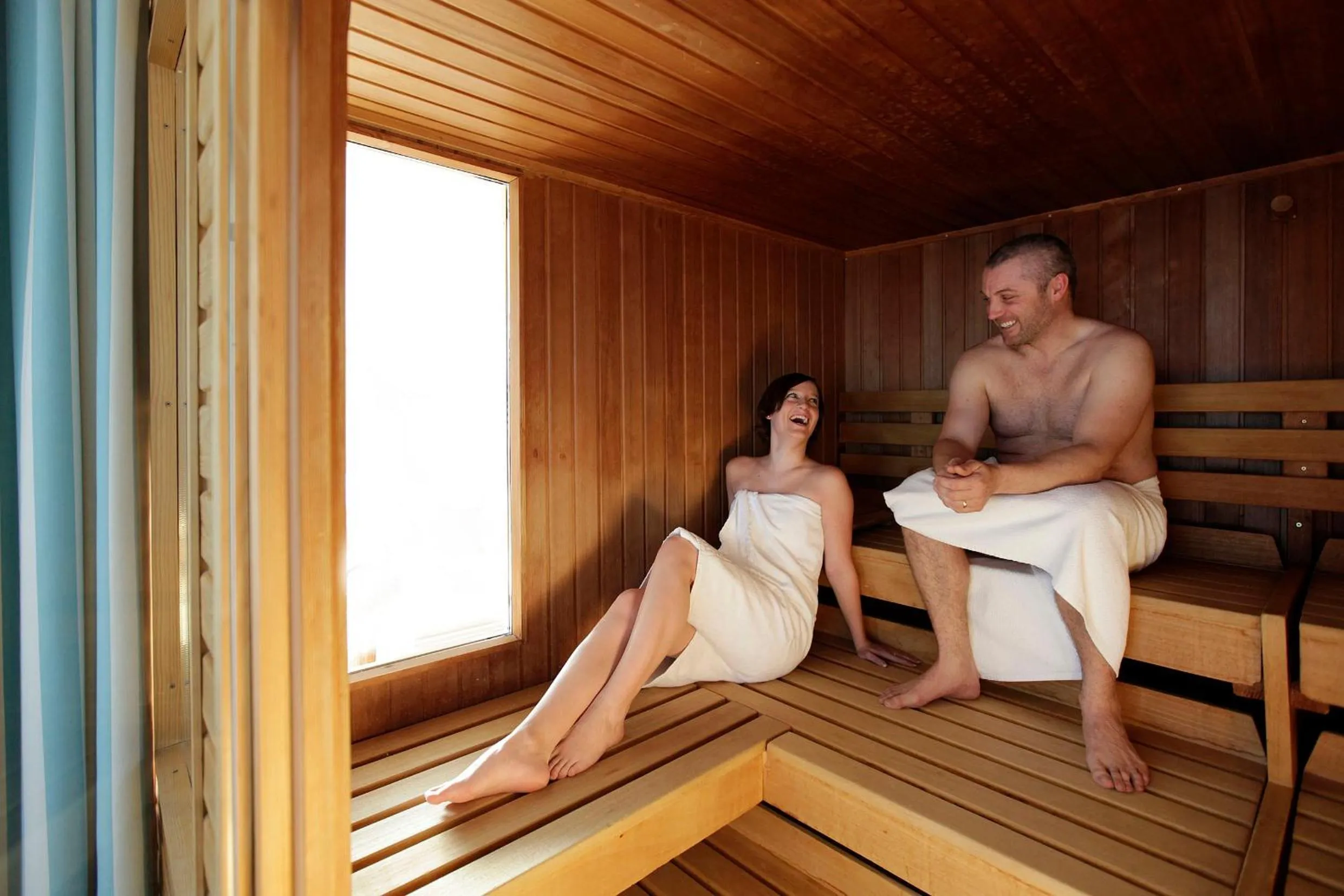 Sauna in Waldsee Golf-Resort
