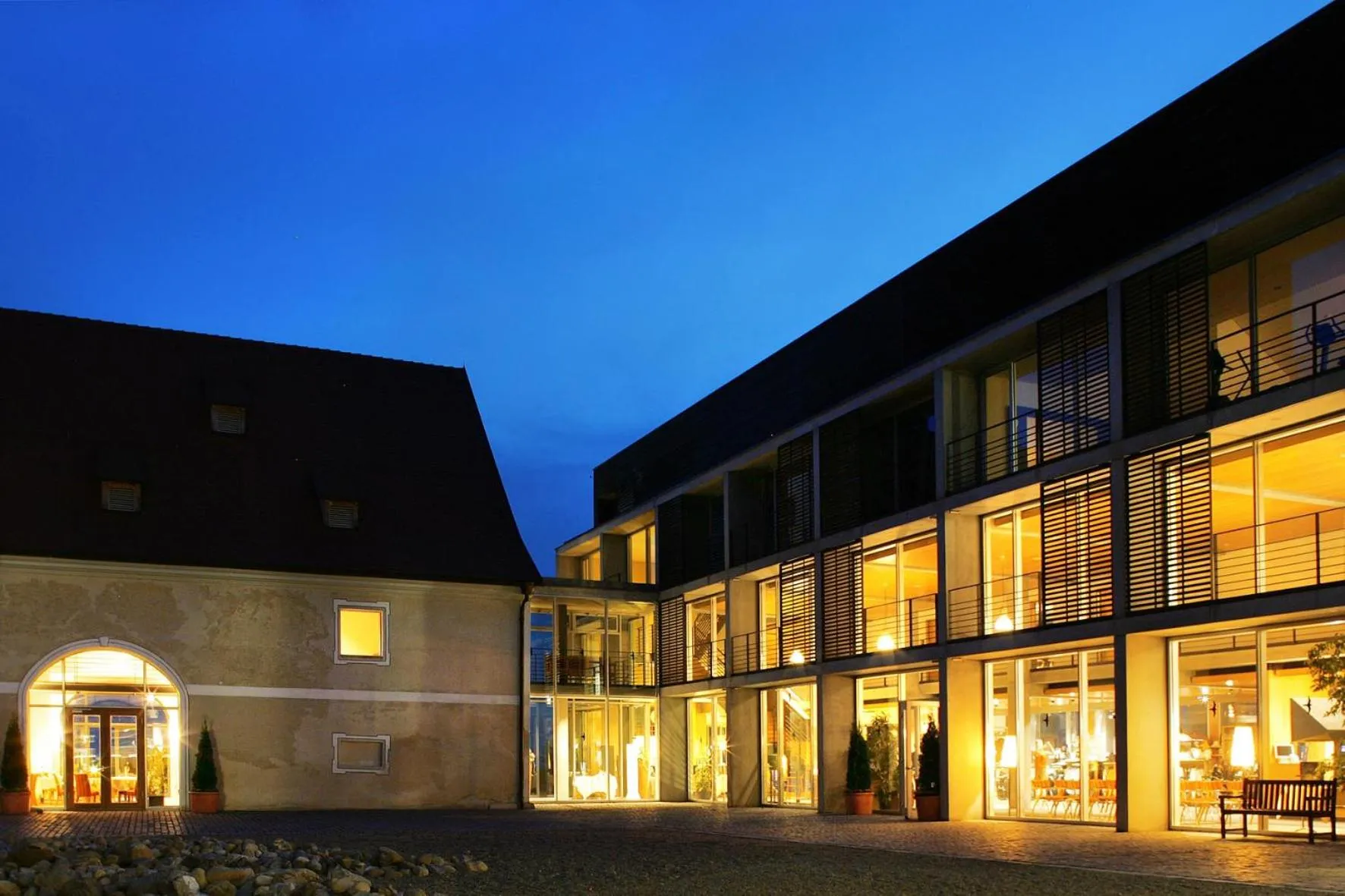Facade/entrance in Waldsee Golf-Resort