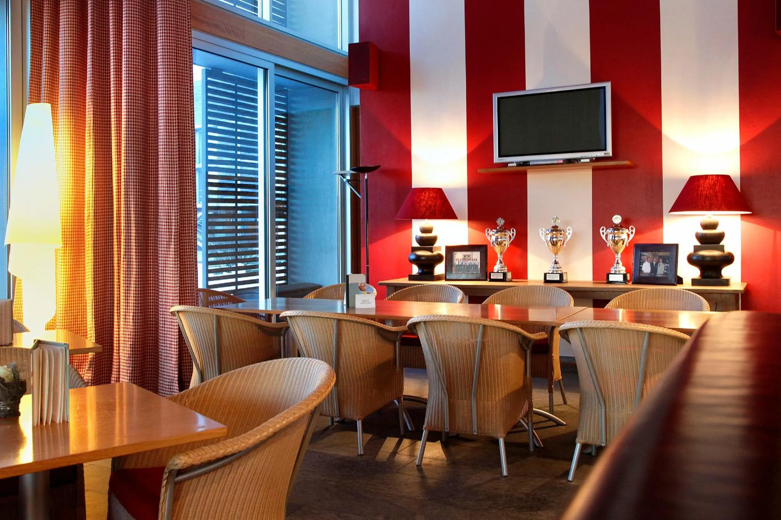 Restaurant/places to eat in Waldsee Golf-Resort