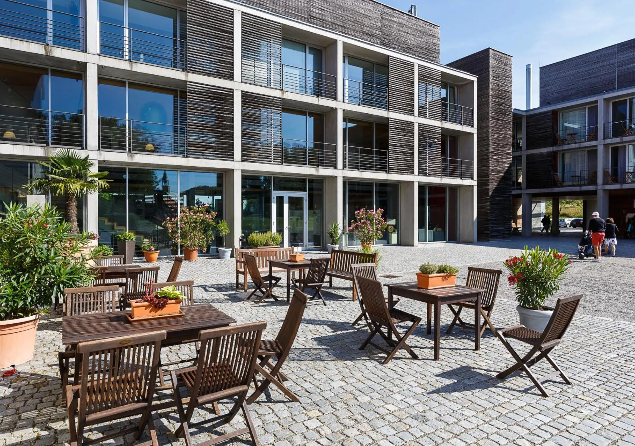 Restaurant/places to eat in Waldsee Golf-Resort