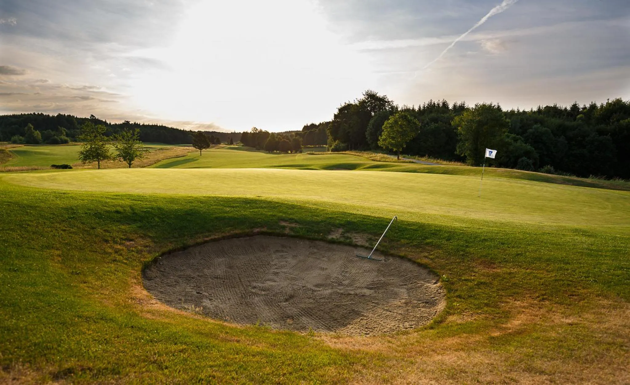 Golfcourse in Waldsee Golf-Resort