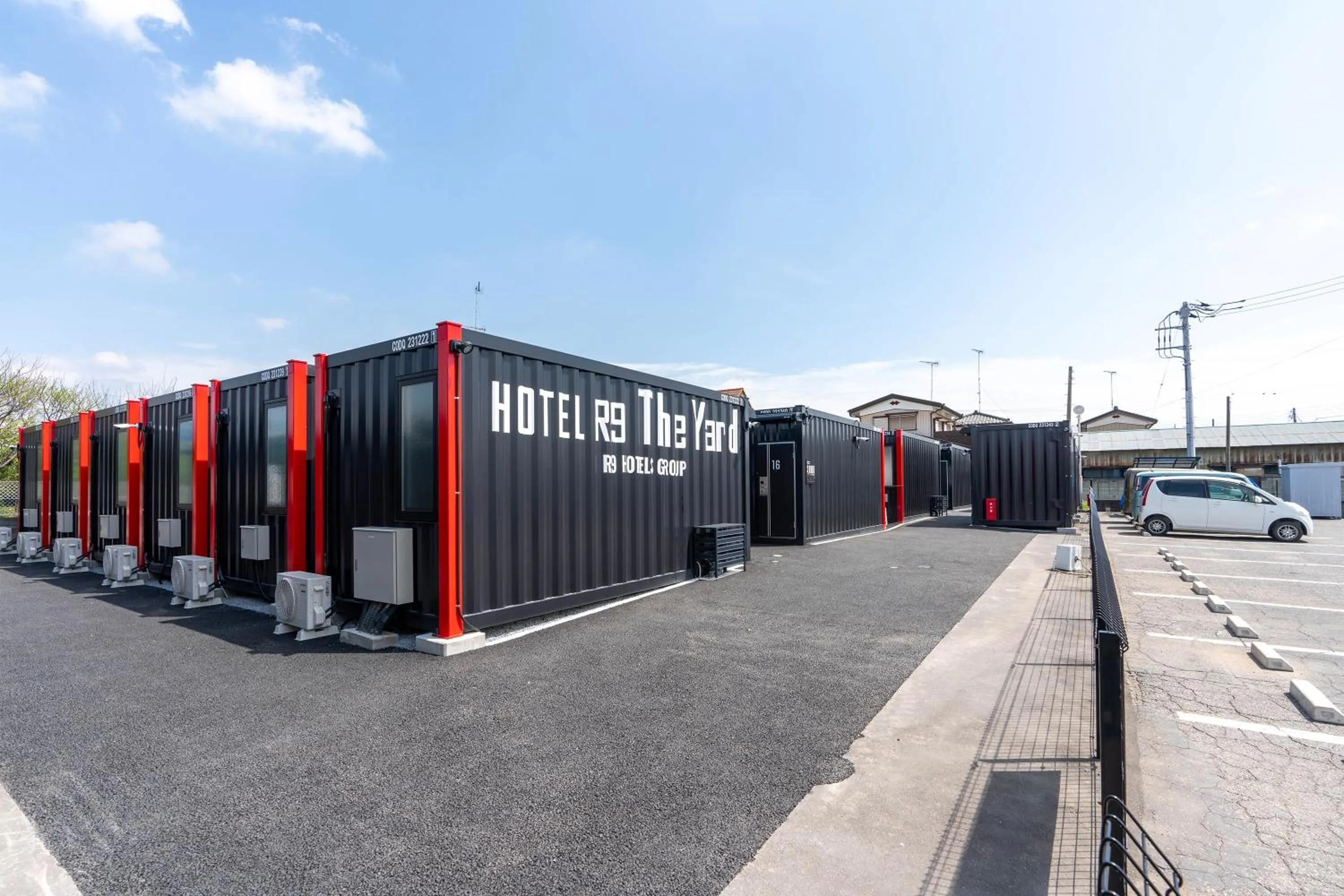 Property building in HOTEL R9 The Yard Tatebayashishinsakae