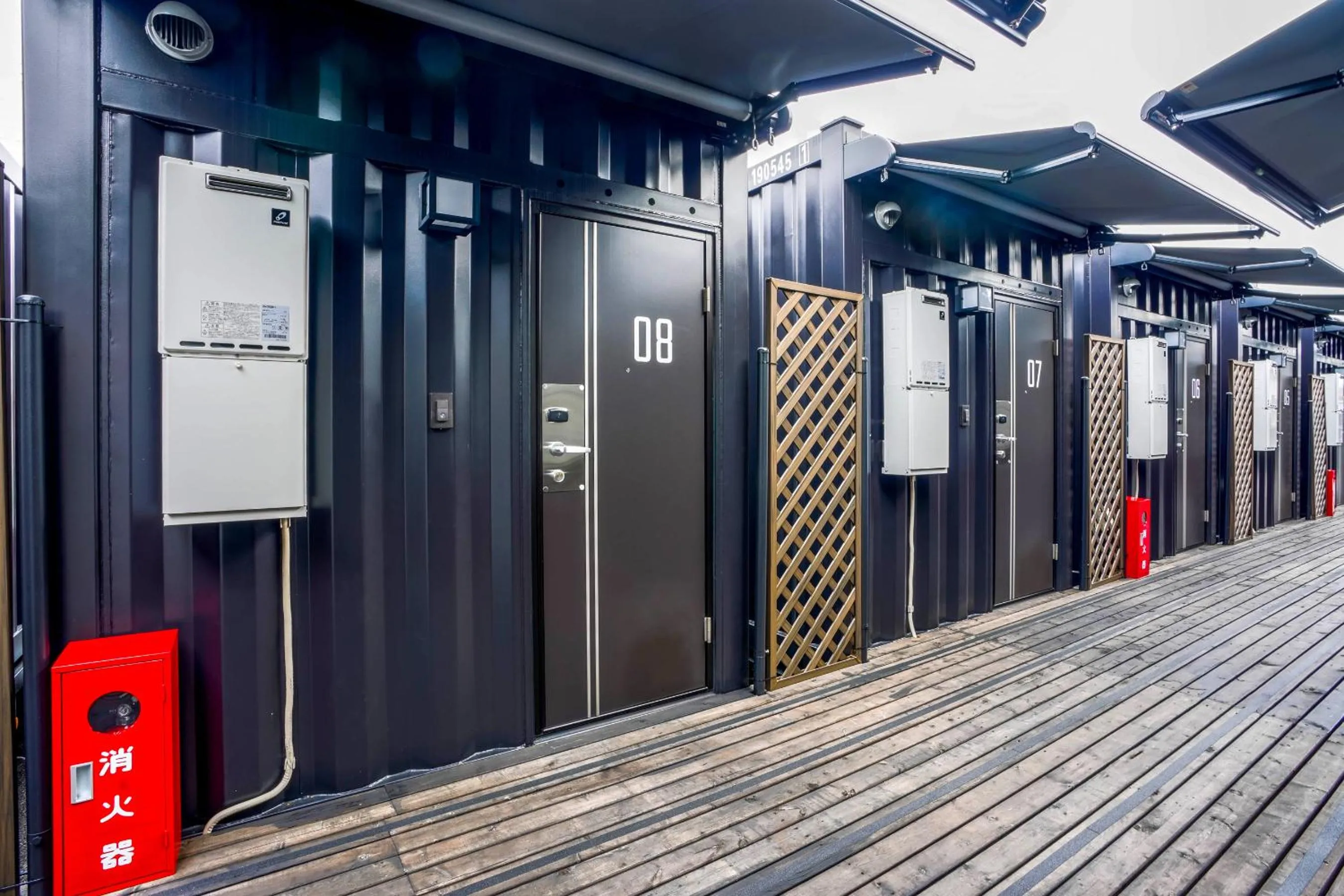 Property building in HOTEL R9 The Yard Kanuma Sakae