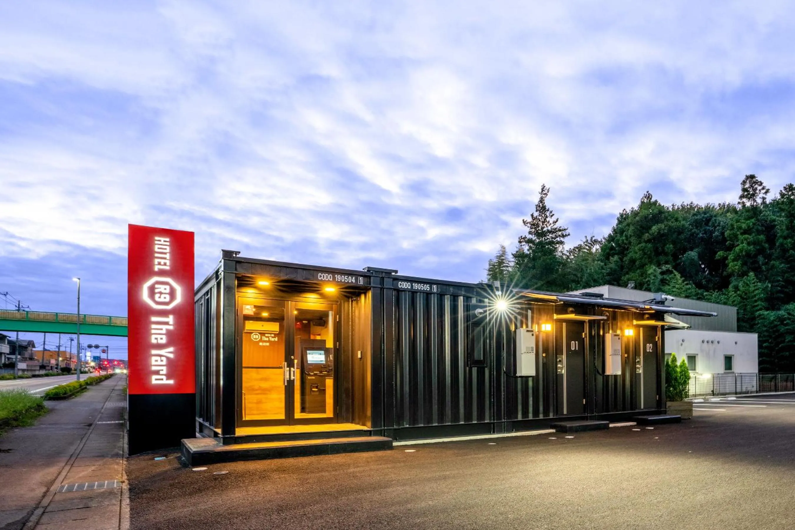 Property building in HOTEL R9 The Yard Kanuma Sakae