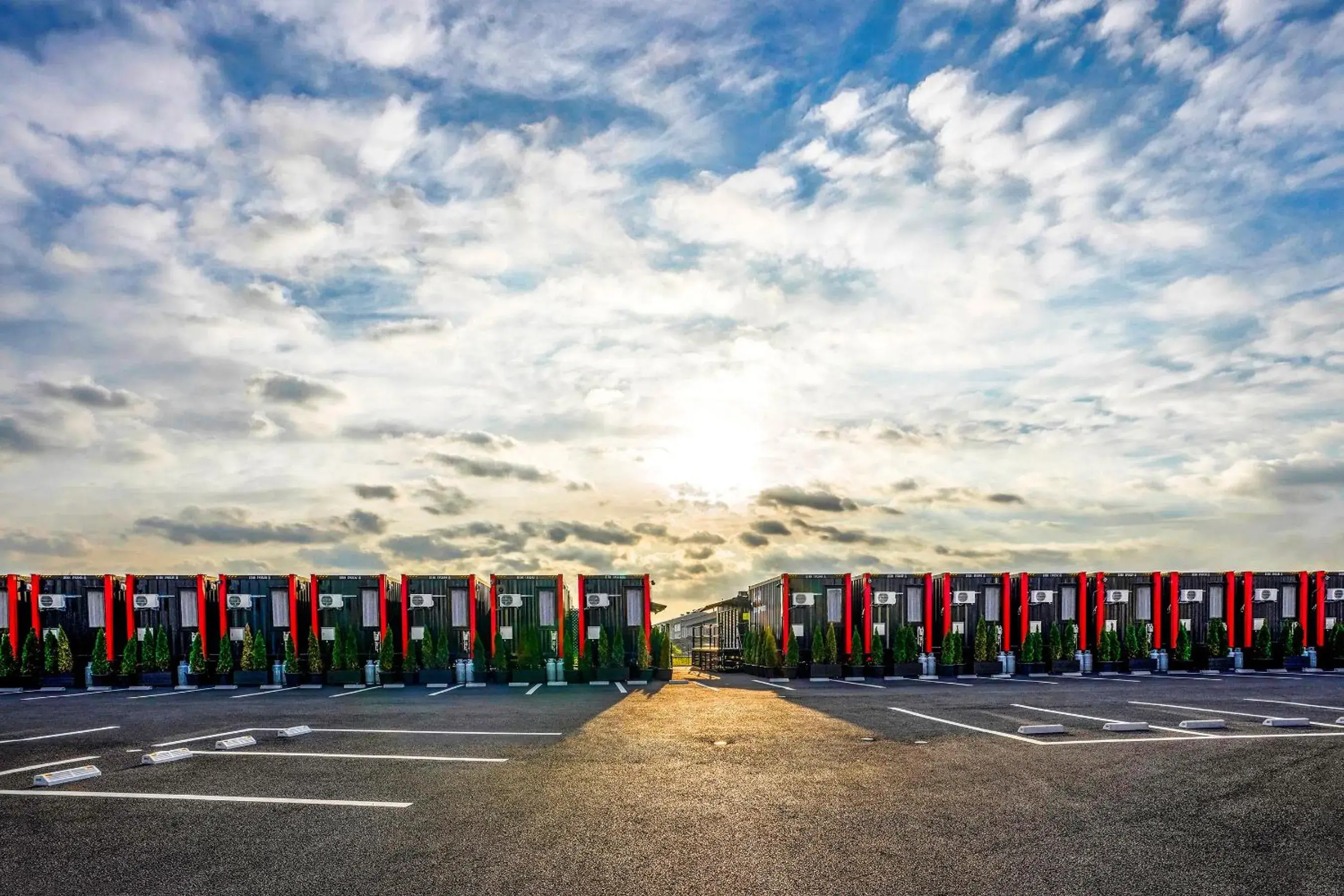 Property building in HOTEL R9 The Yard Ashikagafukutomi Property building in HOTEL R9 The Yard Ashikagafukutomi