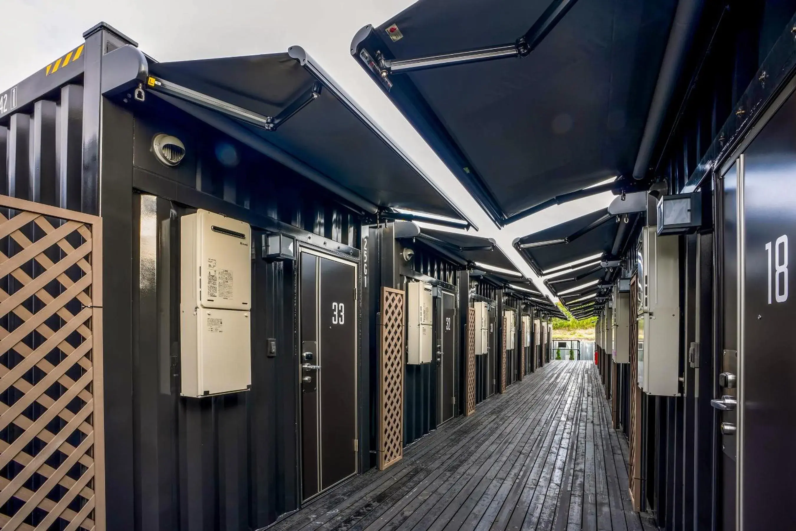 Property building in HOTEL R9 The Yard Ashikagafukutomi Property building in HOTEL R9 The Yard Ashikagafukutomi