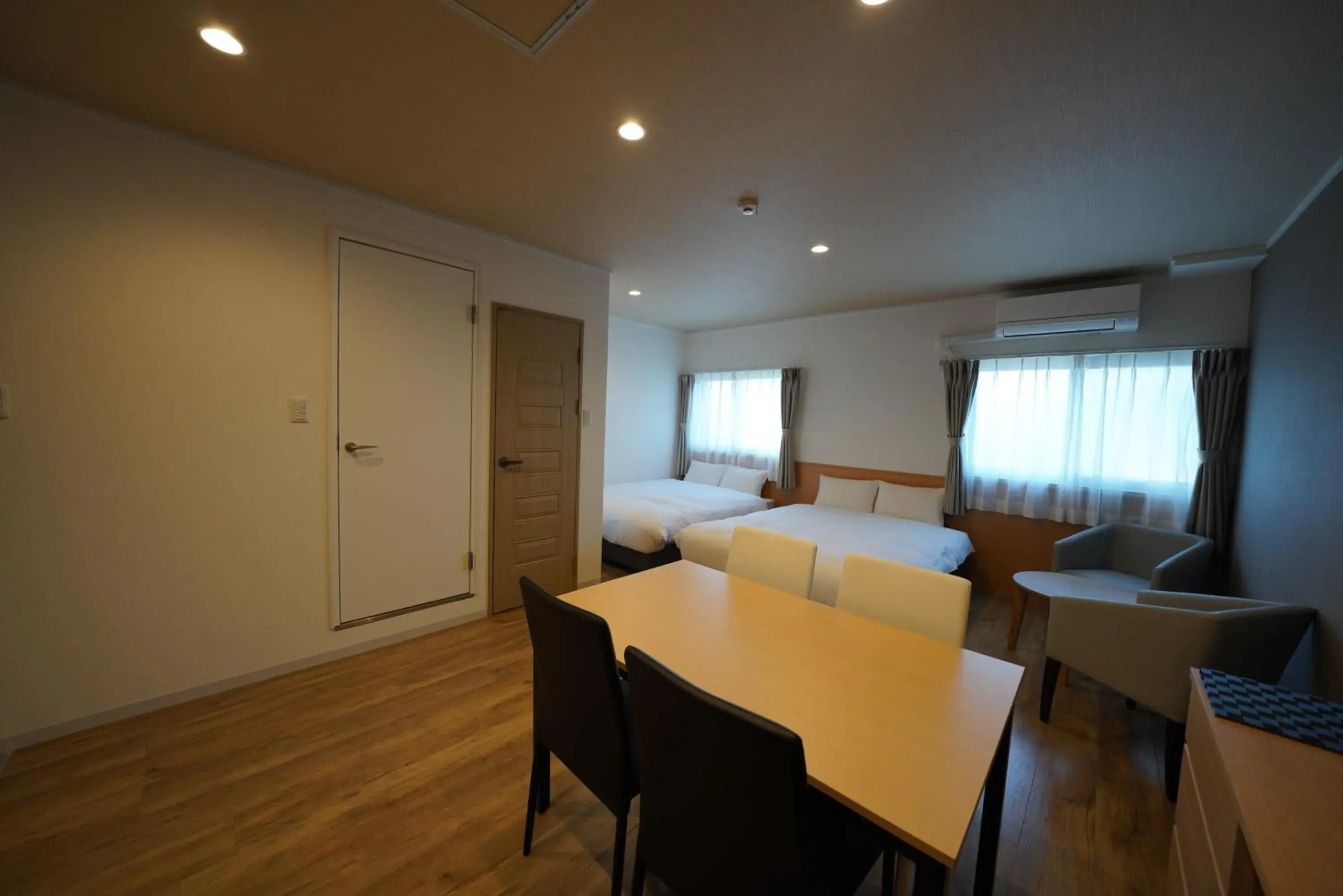 Photo of the whole room, Bed in HOTEL R9 The Yard Ashikagafukutomi Photo of the whole room, Bed in HOTEL R9 The Yard Ashikagafukutomi