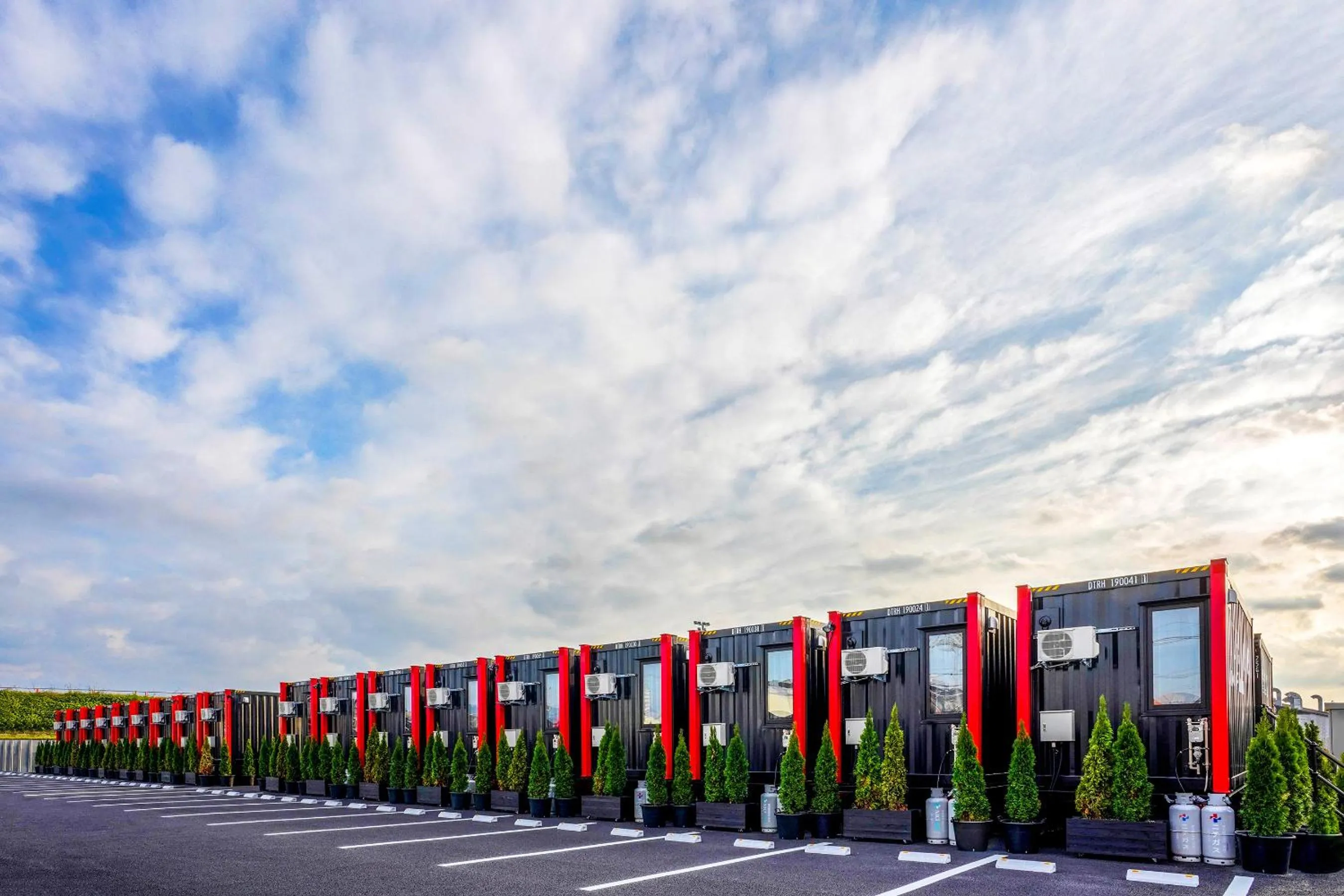 Property building in HOTEL R9 The Yard Ashikagafukutomi