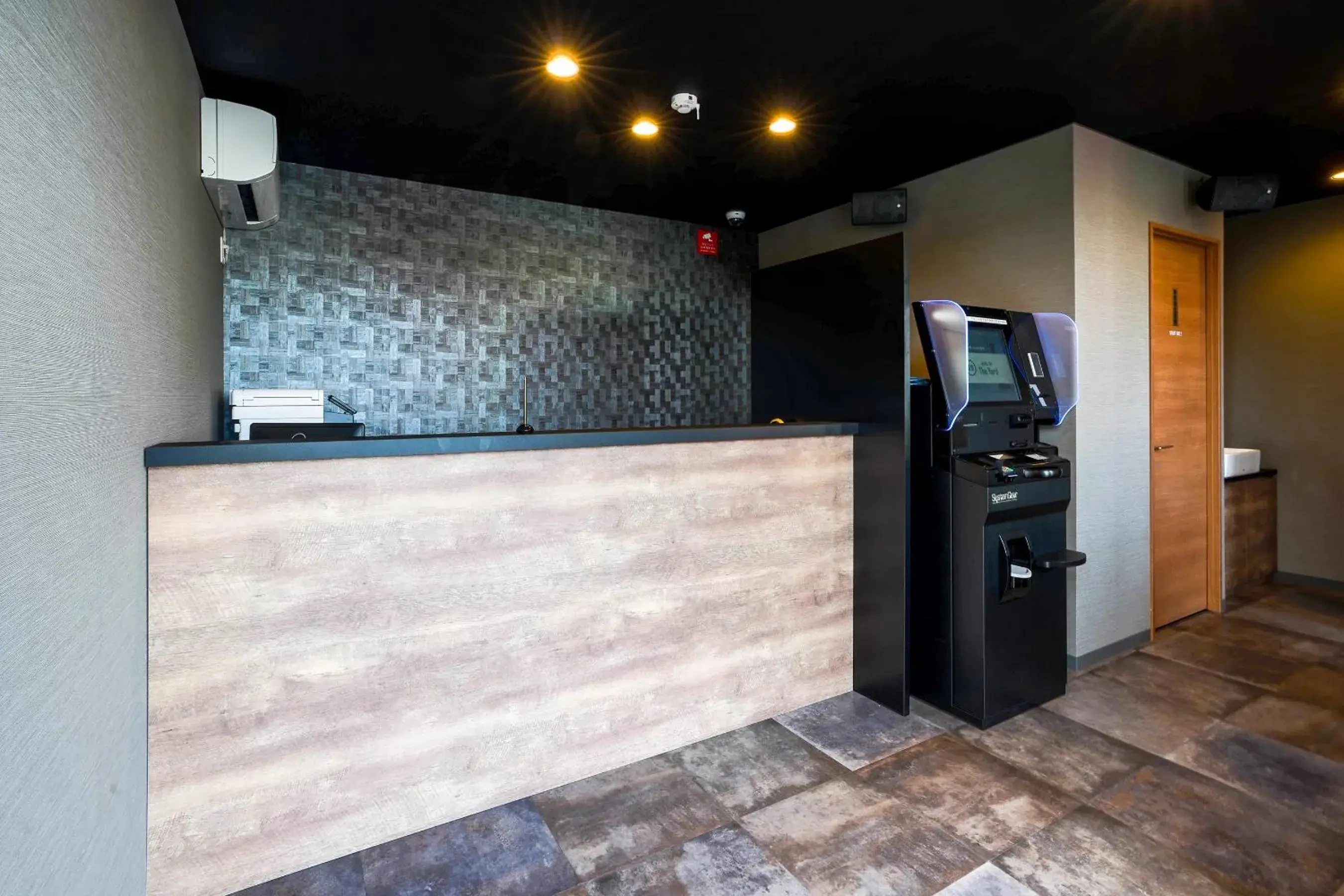 Lobby or reception in HOTEL R9 The Yard Ashikagafukutomi Lobby or reception in HOTEL R9 The Yard Ashikagafukutomi