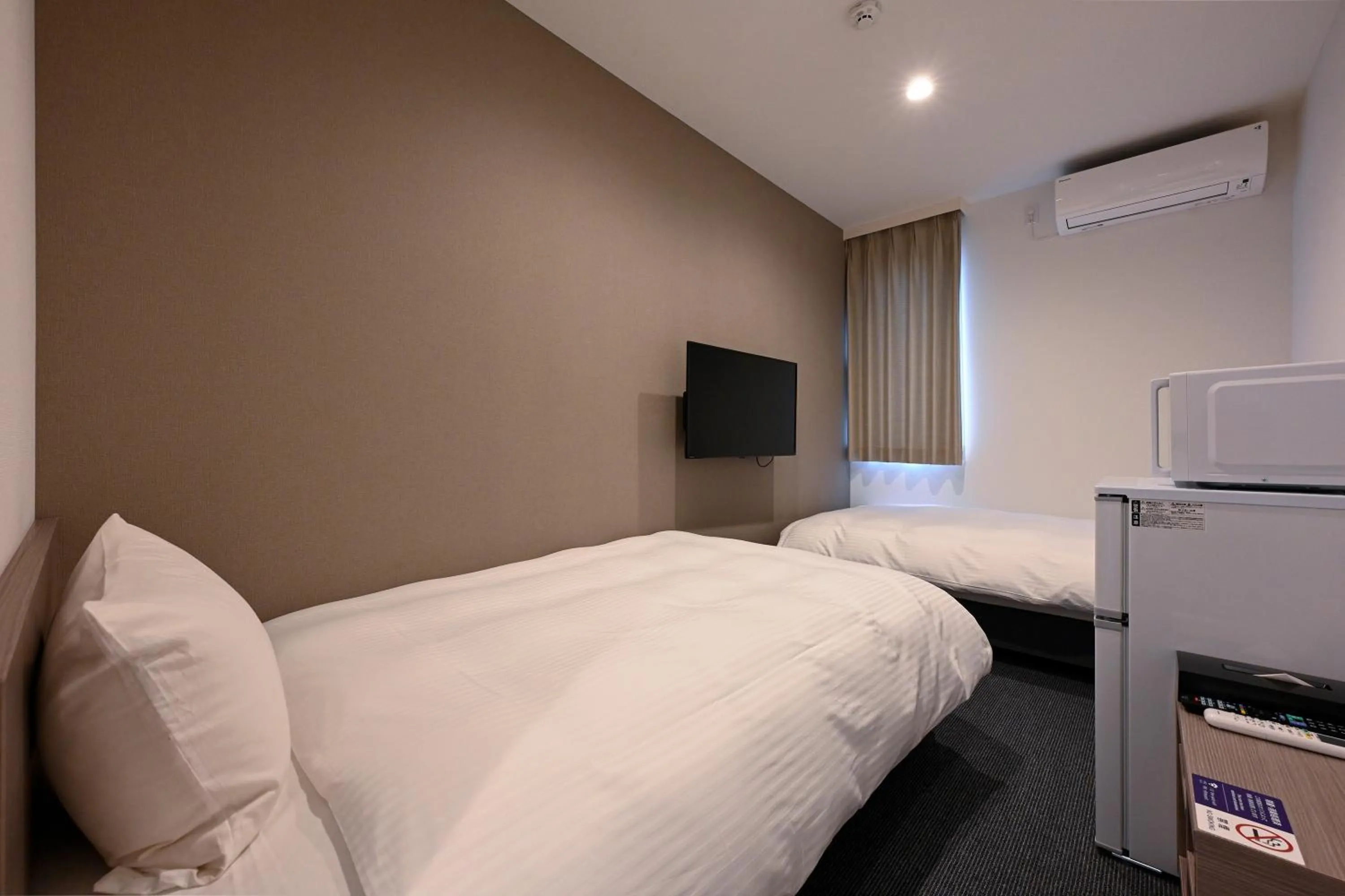 Photo of the whole room, Bed in HOTEL R9 The Yard Ashikagafukutomi