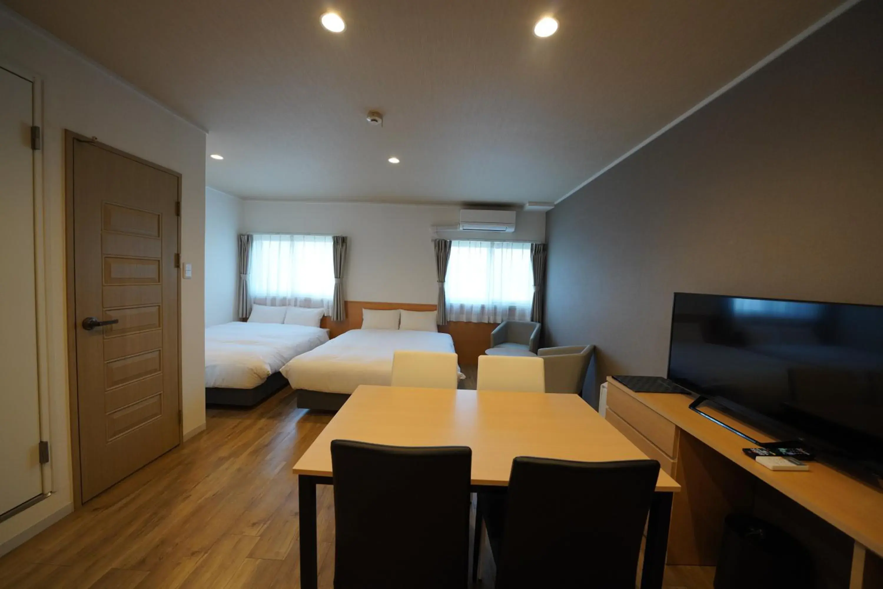 Photo of the whole room, Bed in HOTEL R9 The Yard Ashikagafukutomi Photo of the whole room, Bed in HOTEL R9 The Yard Ashikagafukutomi