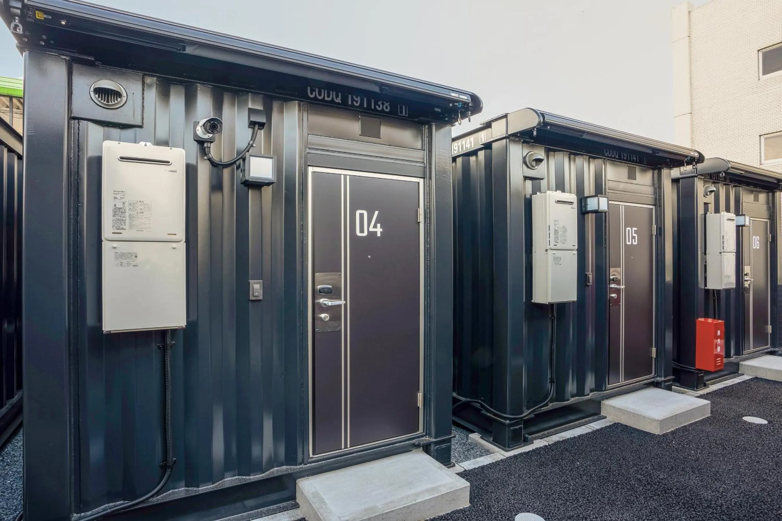 Property building in HOTEL R9 The Yard Togane