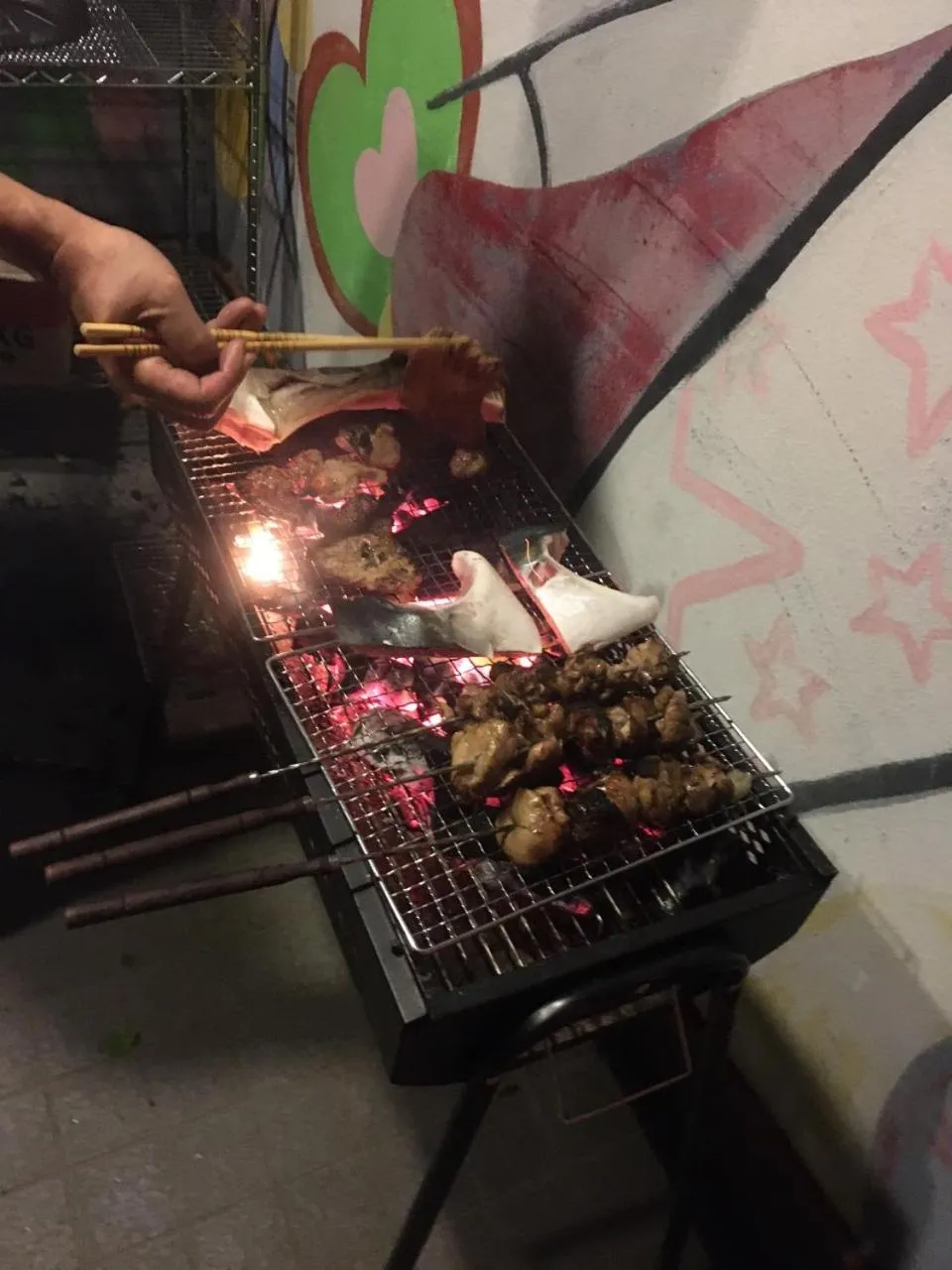 Restaurant/places to eat in Narita Airport Samurai Hostel