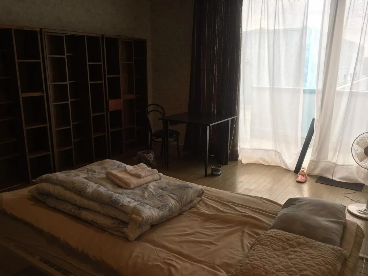 Bed in Narita Airport Samurai Hostel