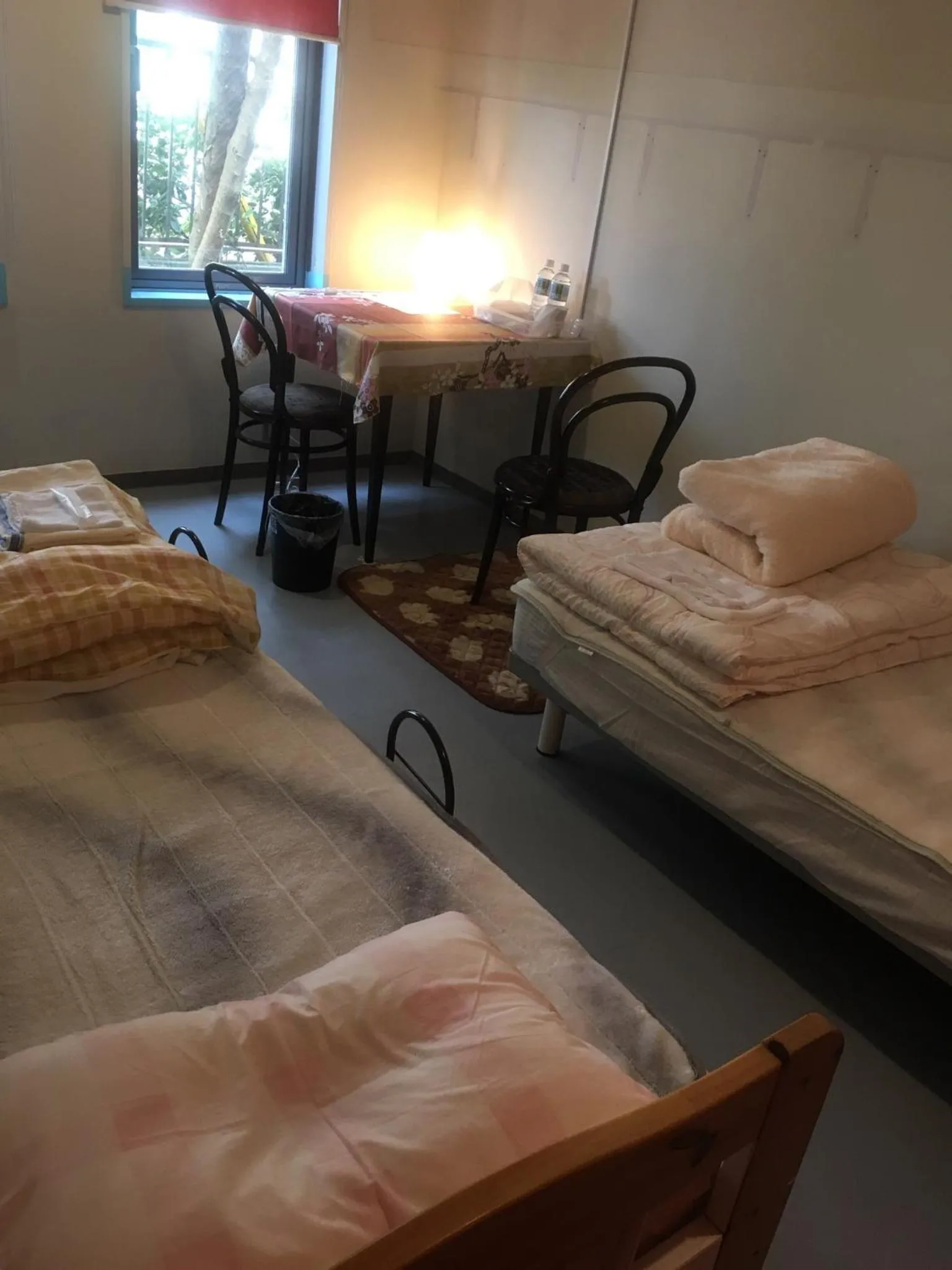 Bed in Narita Airport Samurai Hostel