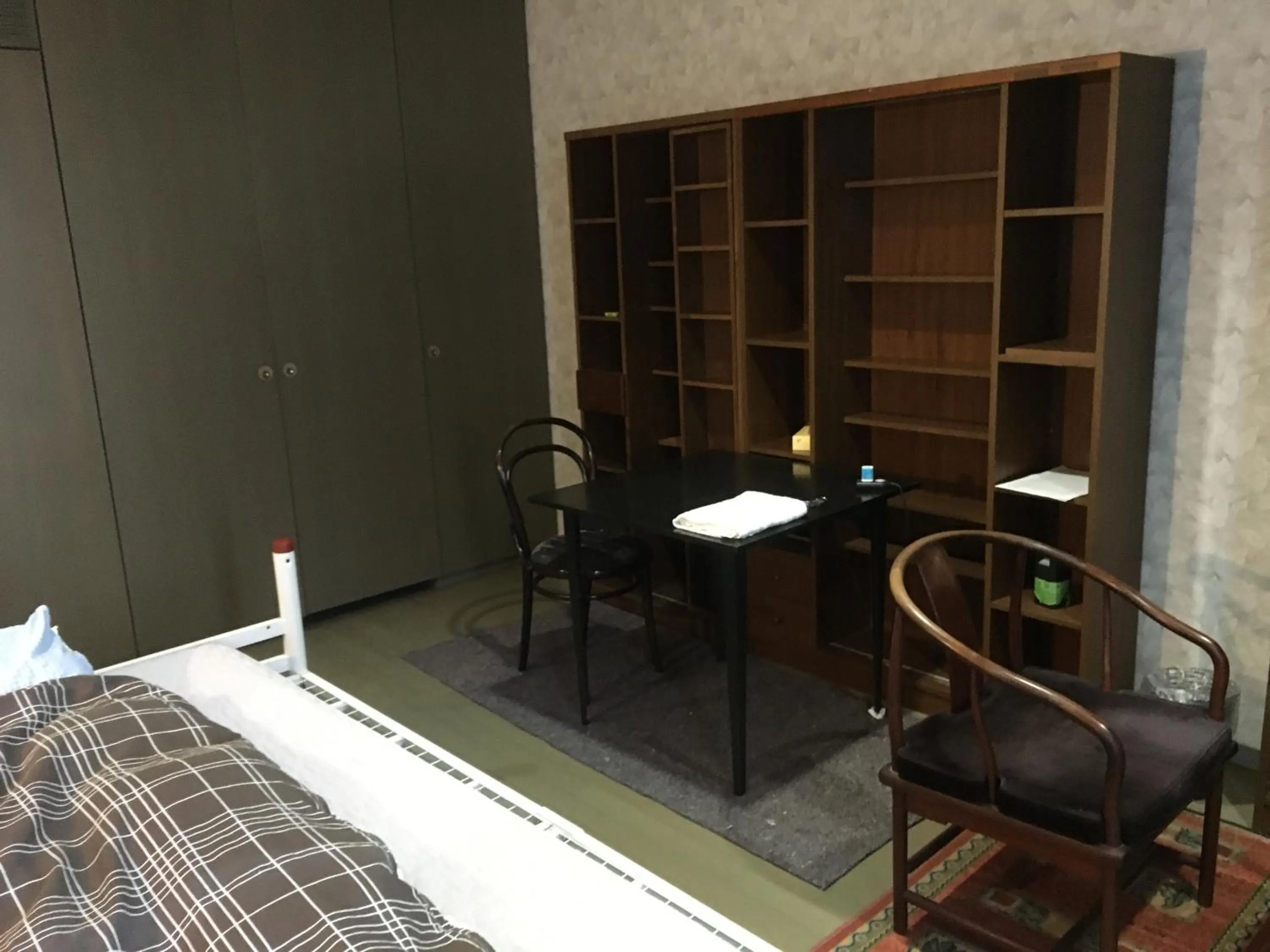 Bed in Narita Airport Samurai Hostel