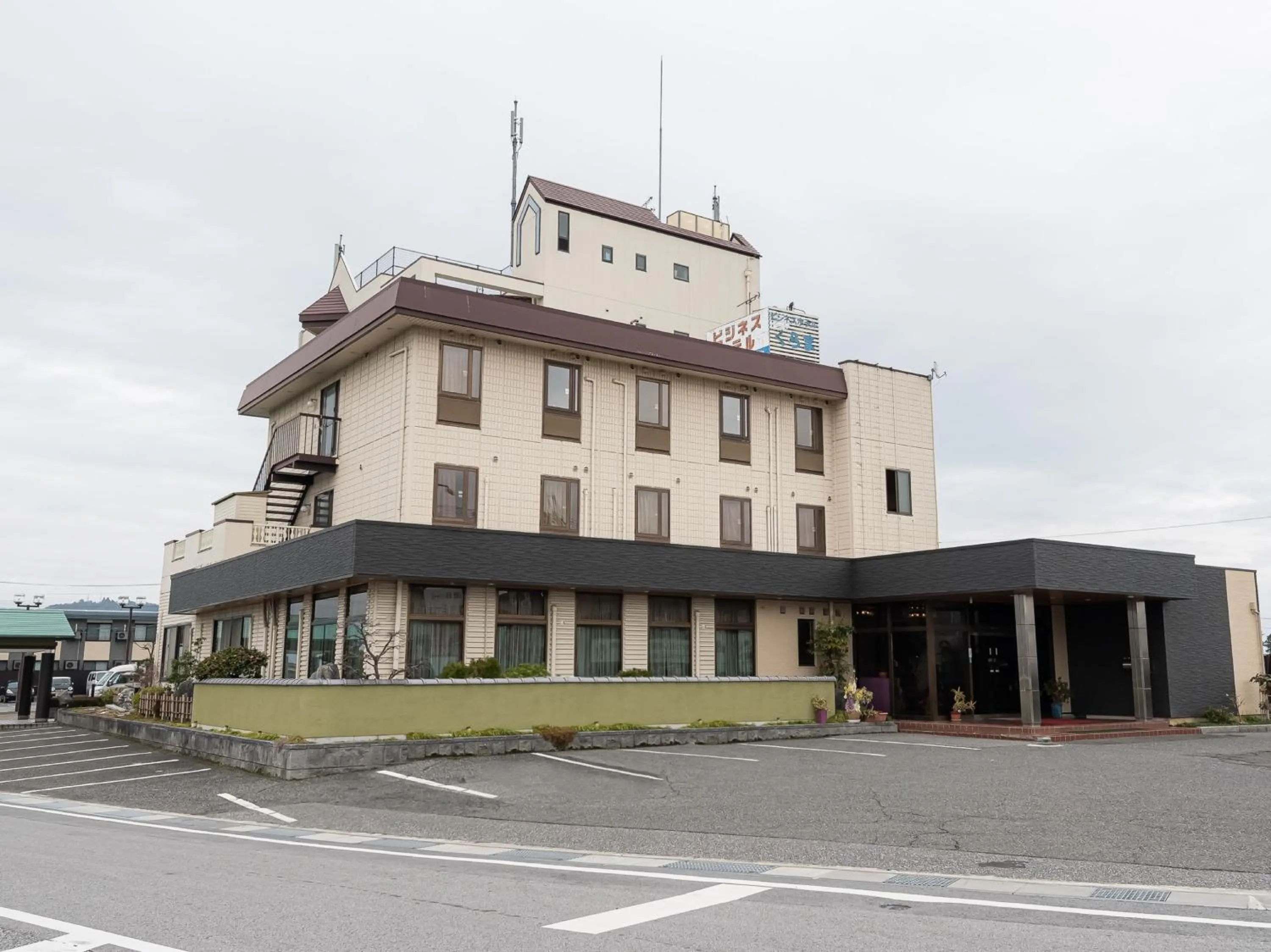 Property building in Tabist Hotel Kurama Hikone