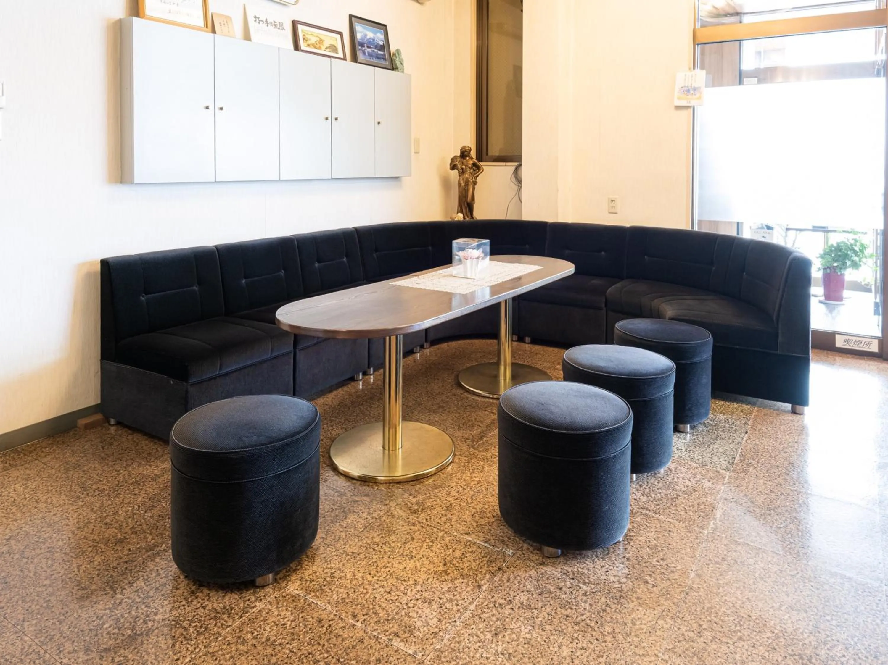 Lobby or reception in Tabist Hotel Kurama Hikone