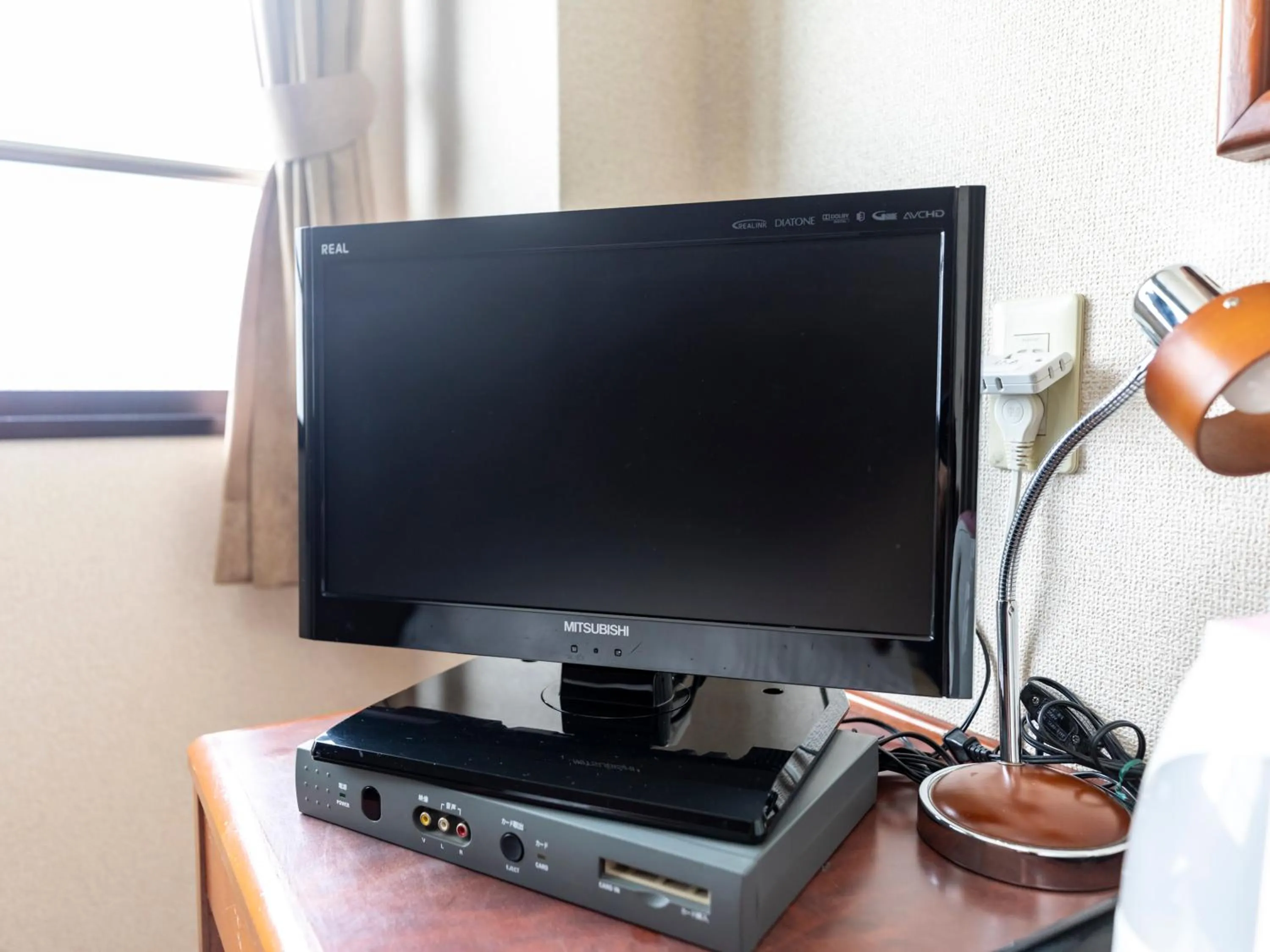 TV and multimedia in Tabist Hotel Kurama Hikone