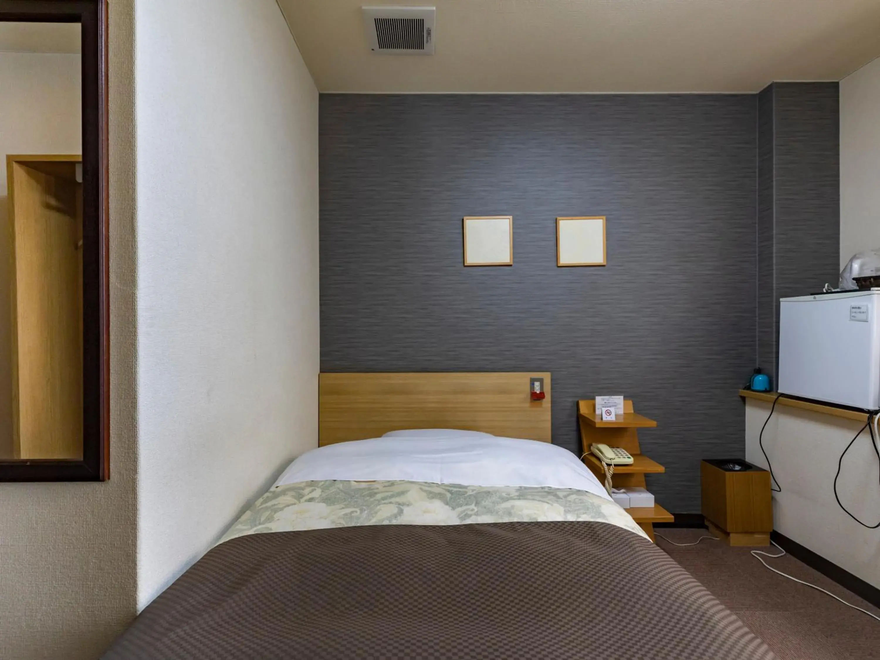 Semi Double Room - single occupancy - Non-Smoking in Tabist Hotel Kurama Hikone Semi Double Room - single occupancy - Non-Smoking in Tabist Hotel Kurama Hikone