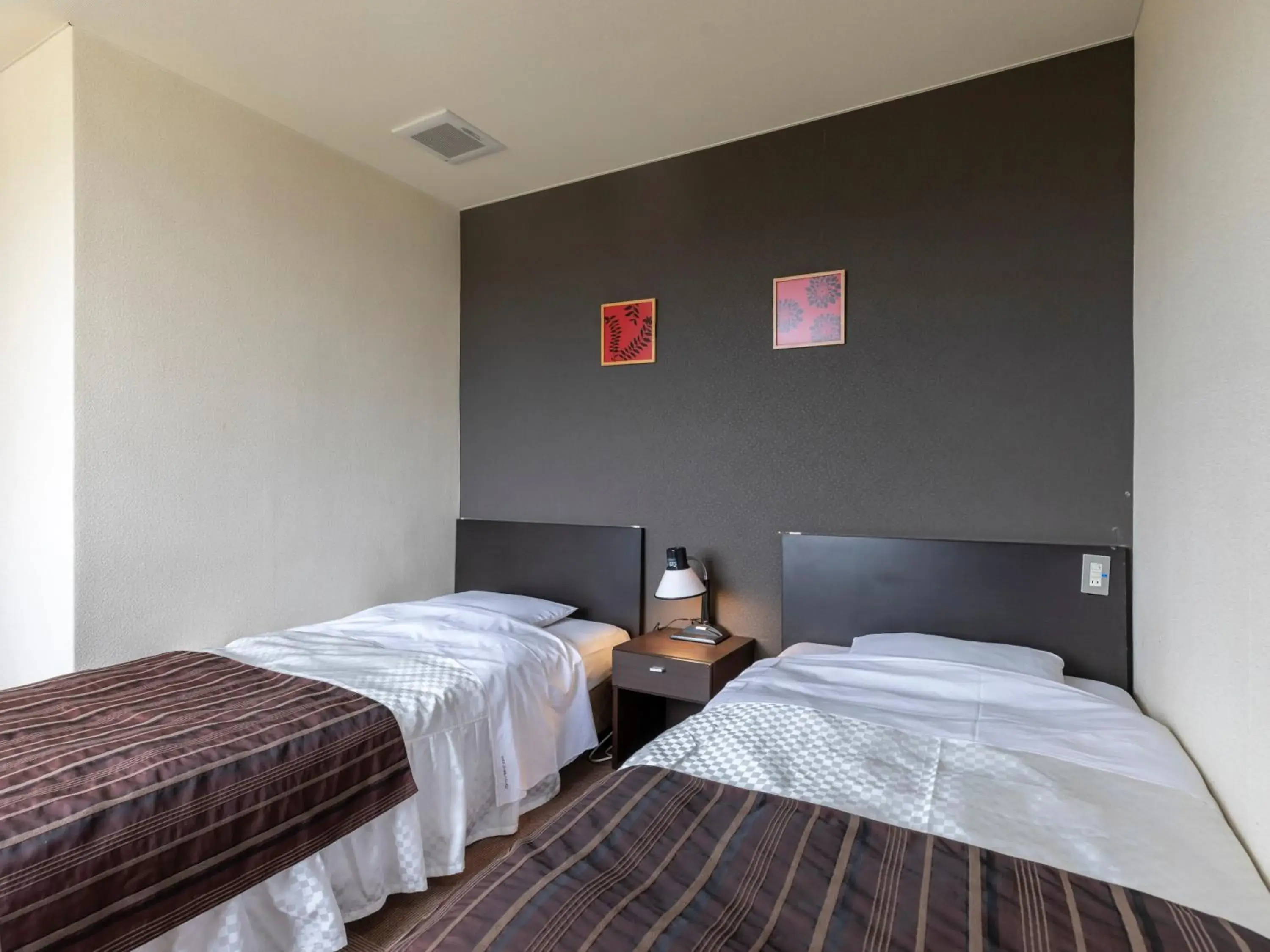 Twin Room - single occupancy - Smoking in Tabist Hotel Kurama Hikone Twin Room - single occupancy - Smoking in Tabist Hotel Kurama Hikone