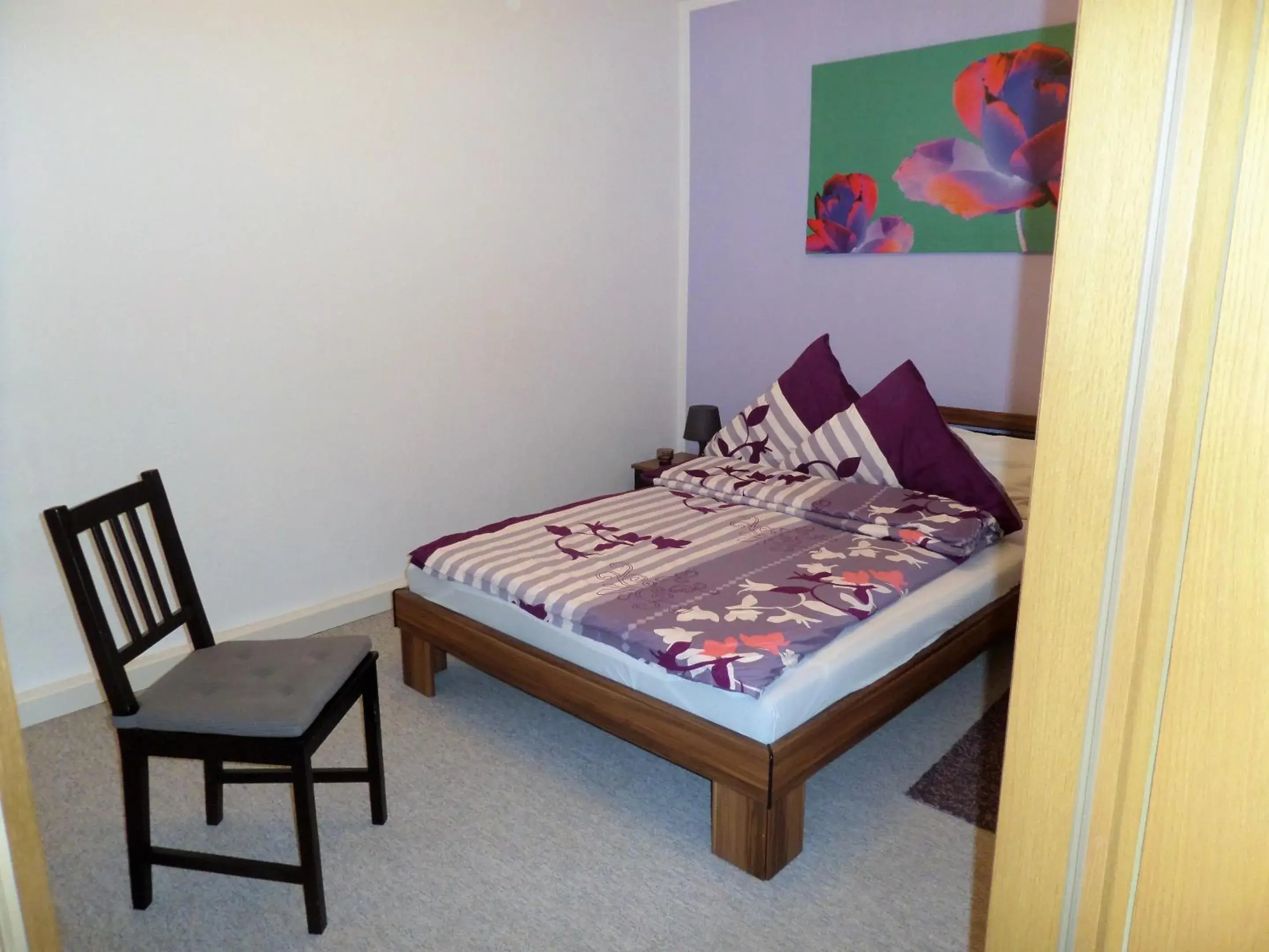 Bedroom, Bed in Elbflair Bedroom, Bed in Elbflair