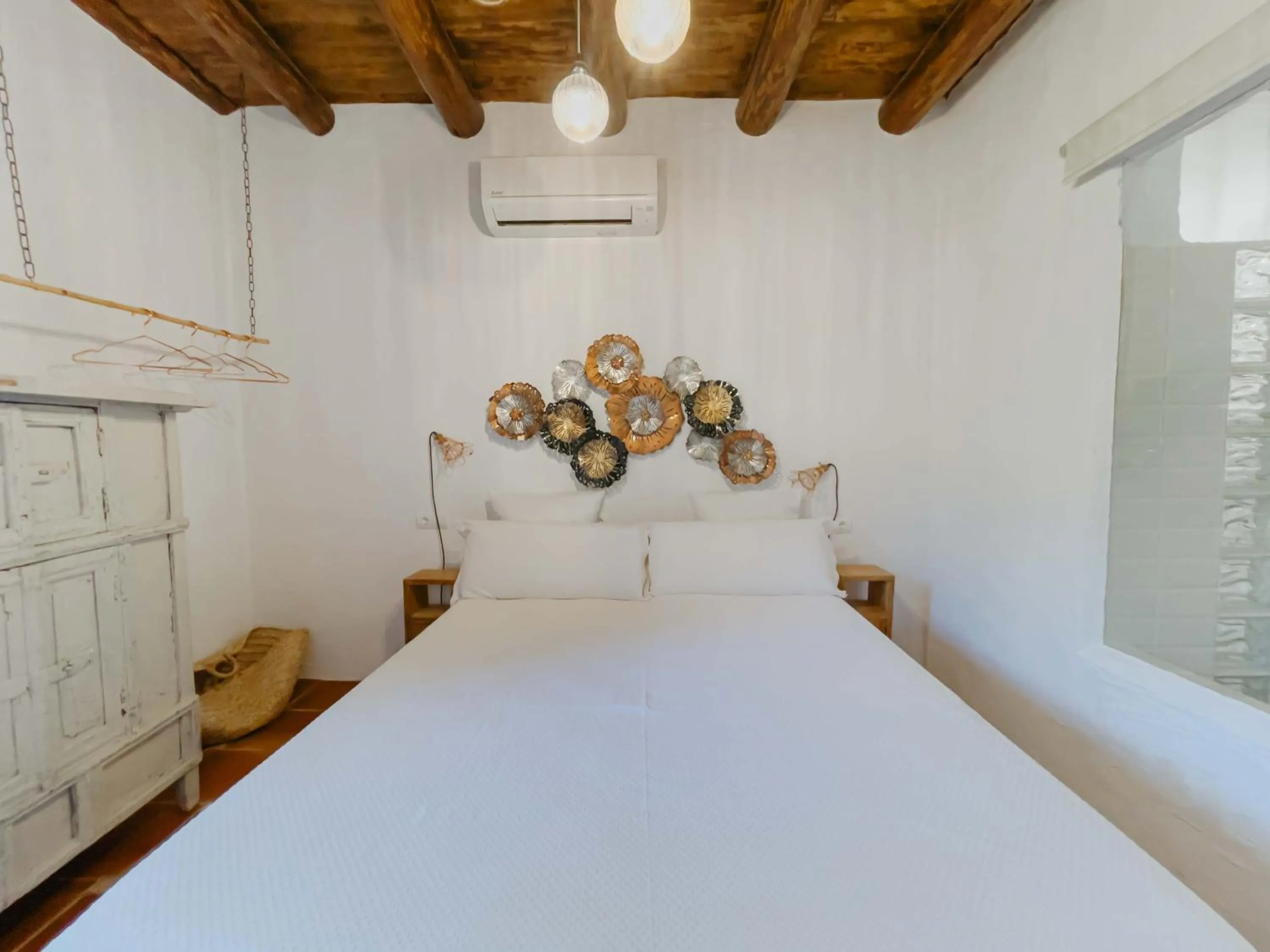 Bed in LAS MARIPOSAS