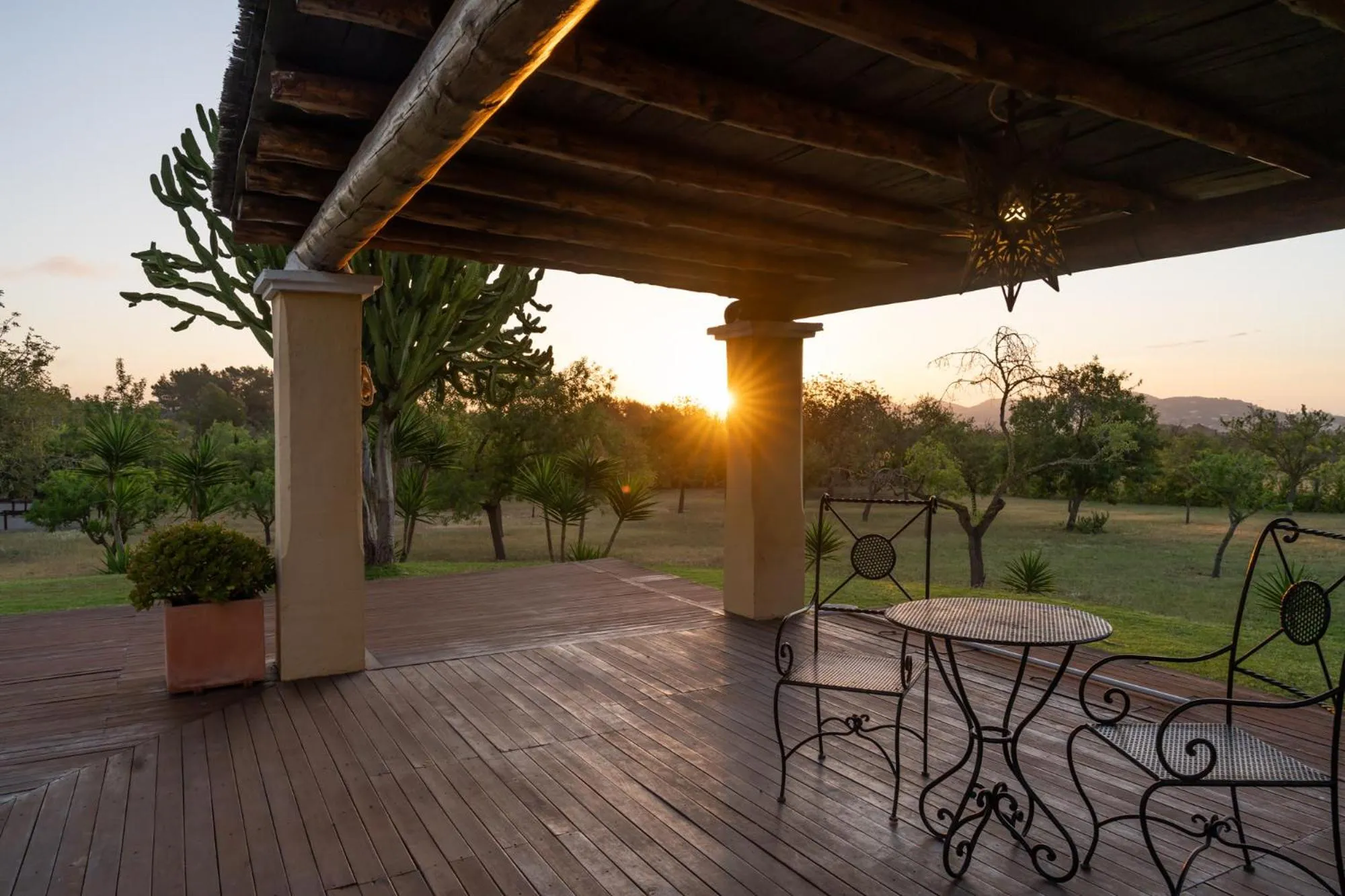 View (from property/room) in LAS MARIPOSAS