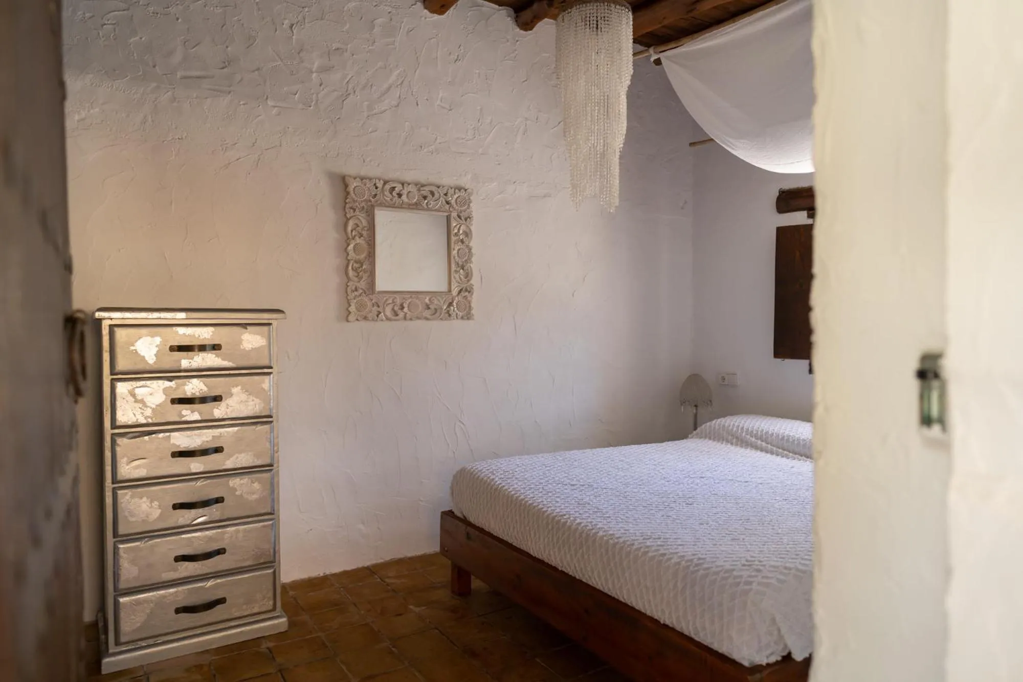 Bed in LAS MARIPOSAS