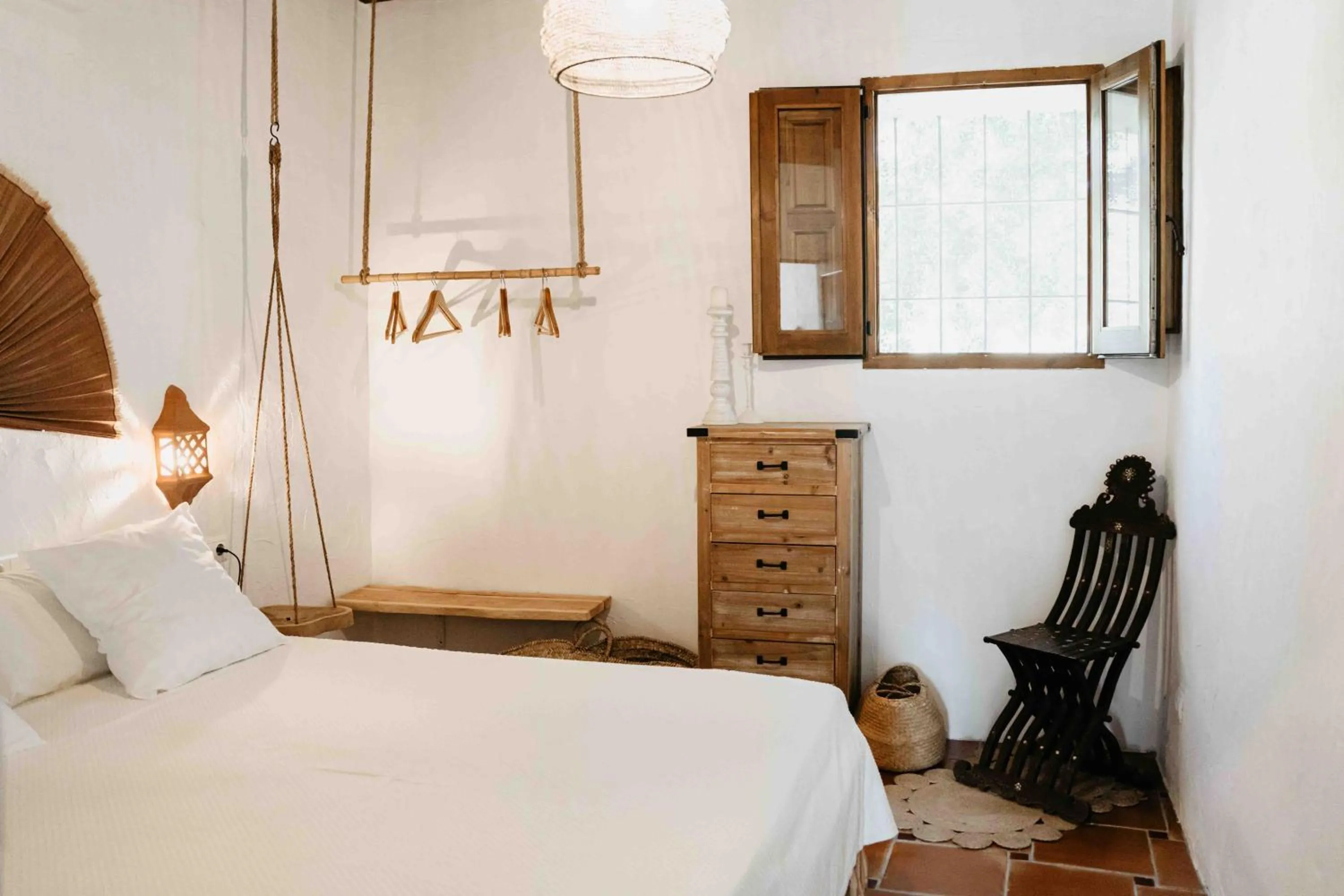 Decorative detail, Bed in LAS MARIPOSAS