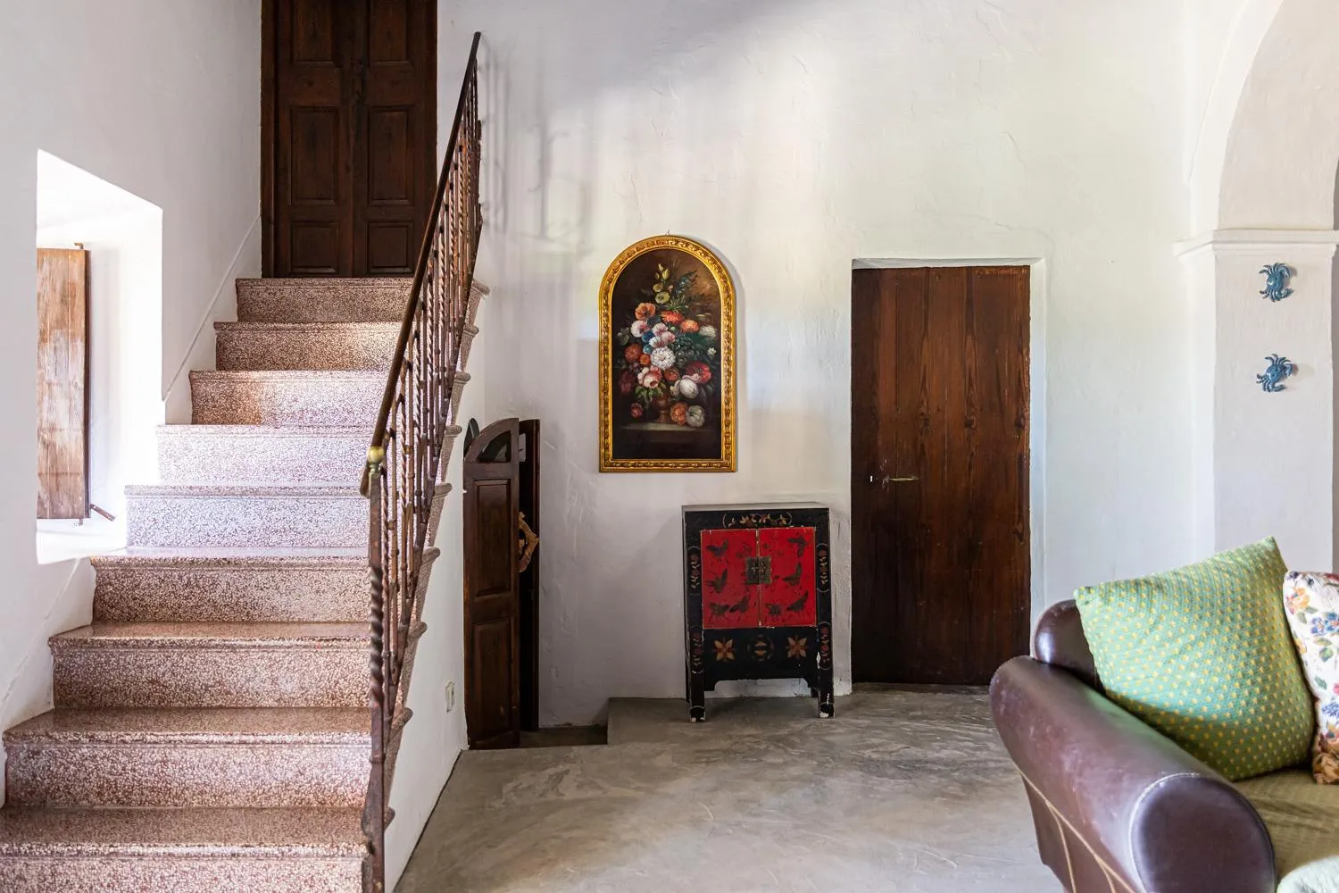 Lobby or reception in LAS MARIPOSAS