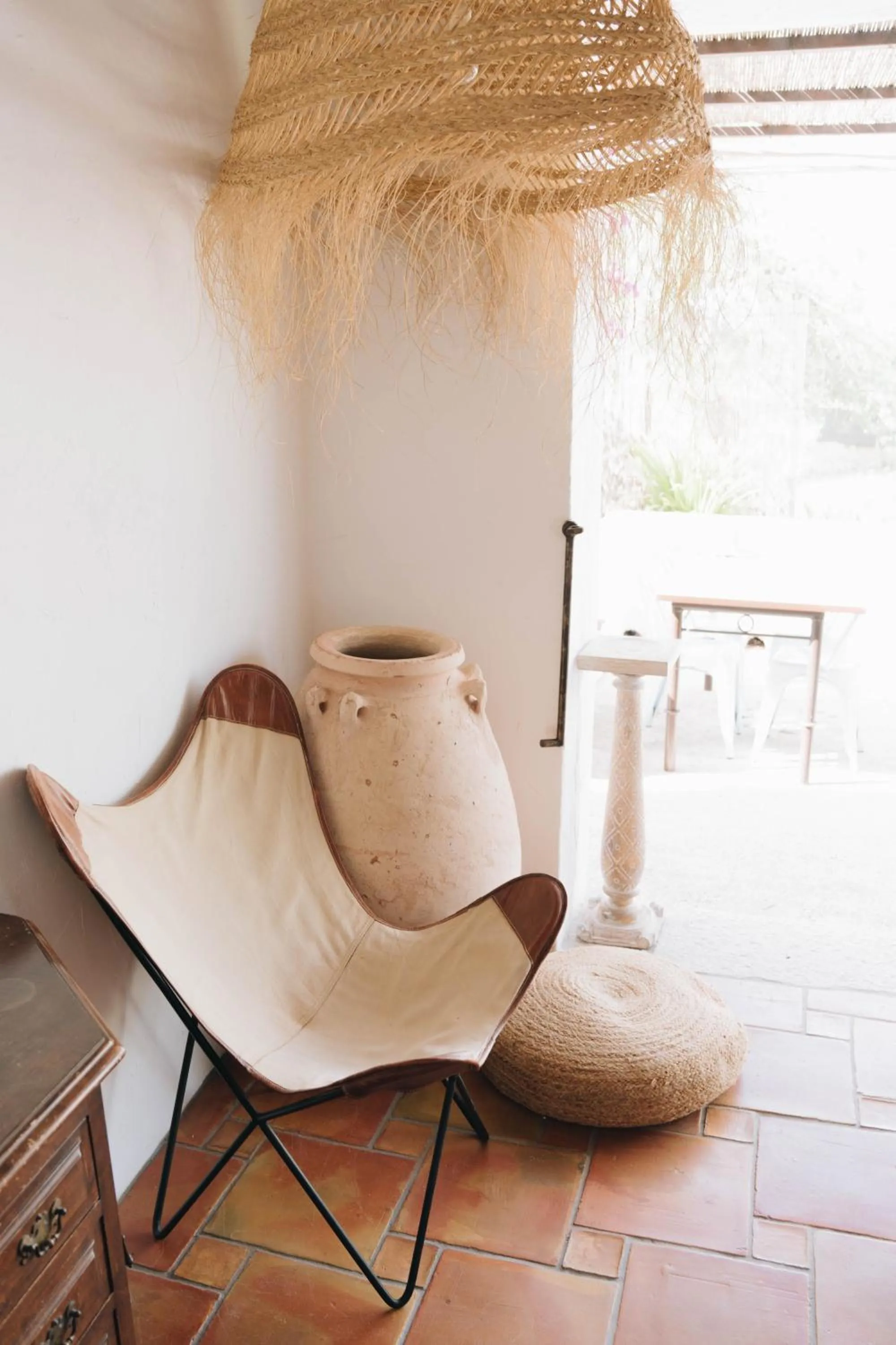 Living room in LAS MARIPOSAS