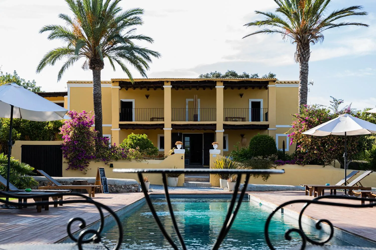 Swimming pool in LAS MARIPOSAS